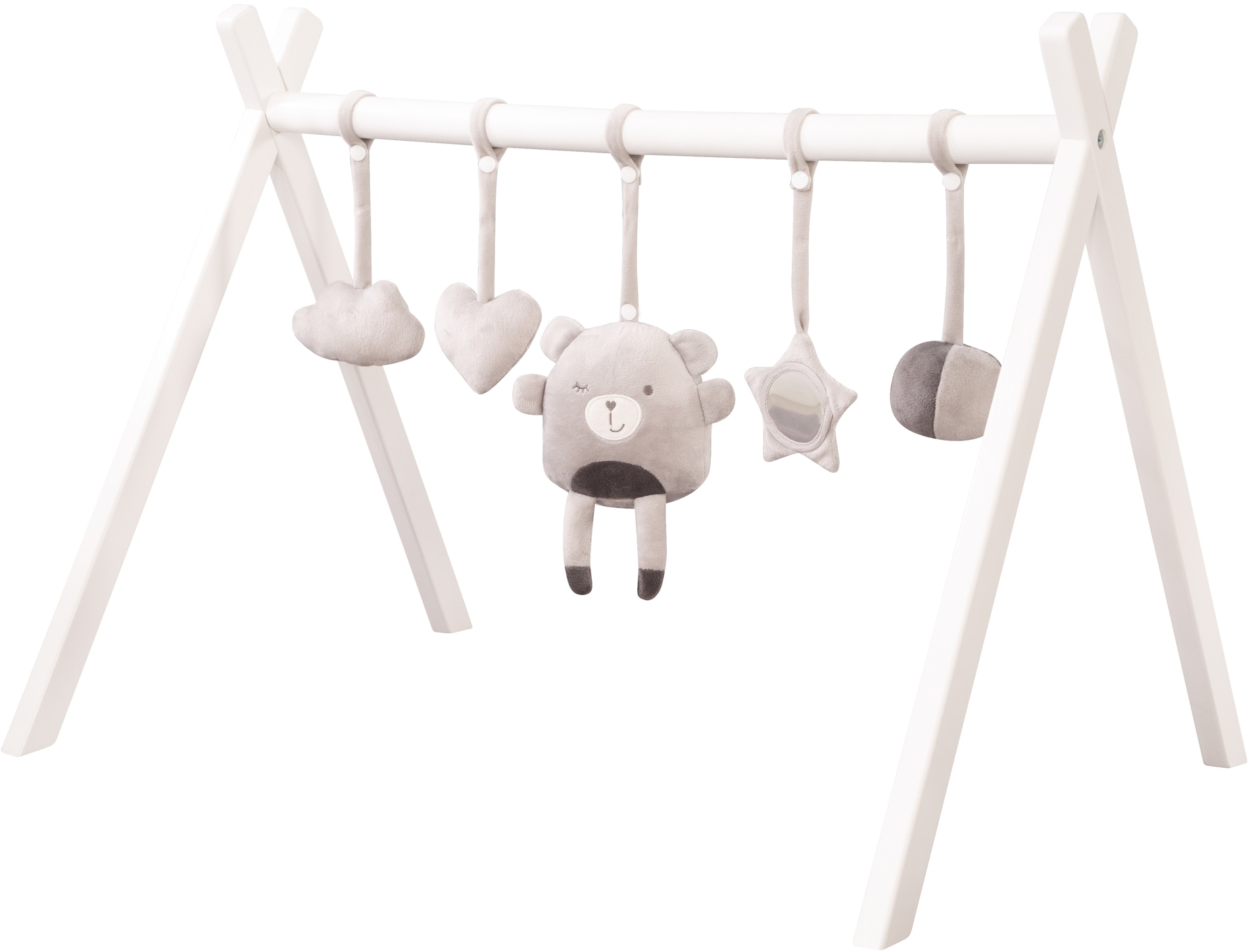 roba® Greifspielzeug »Anhängerset Lil Cuties Sammy«, passend zum Spieltrapez Montessori