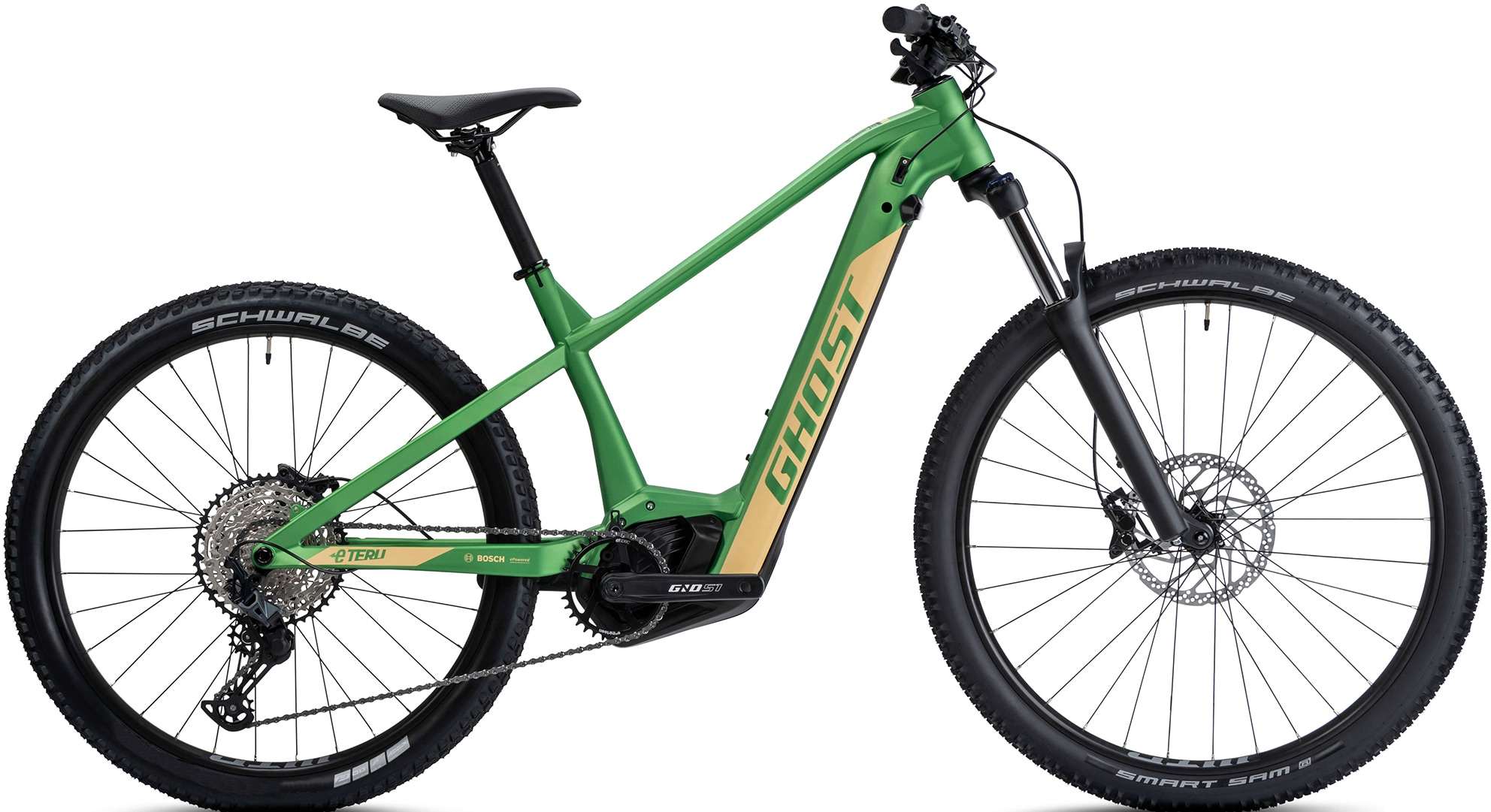 Ghost E-Bike "E-Teru B Advanced", 12 Gang, Shimano, SLX RD-M7100, Mittelmotor 250 W, Pedelec, Elektrofahrrad für Damen u