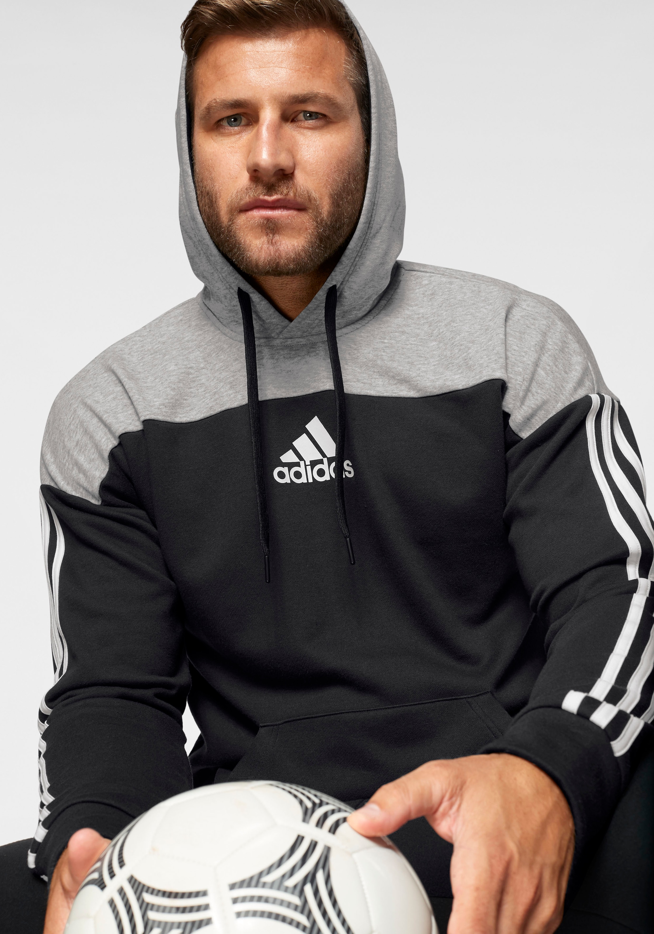 adidas Performance Kapuzensweatshirt »OSR 3 STRIPES CB HOOD«