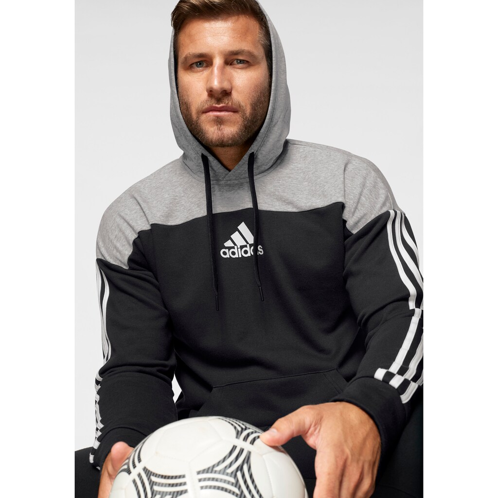 adidas Performance Kapuzensweatshirt »OSR 3 STRIPES CB HOOD«