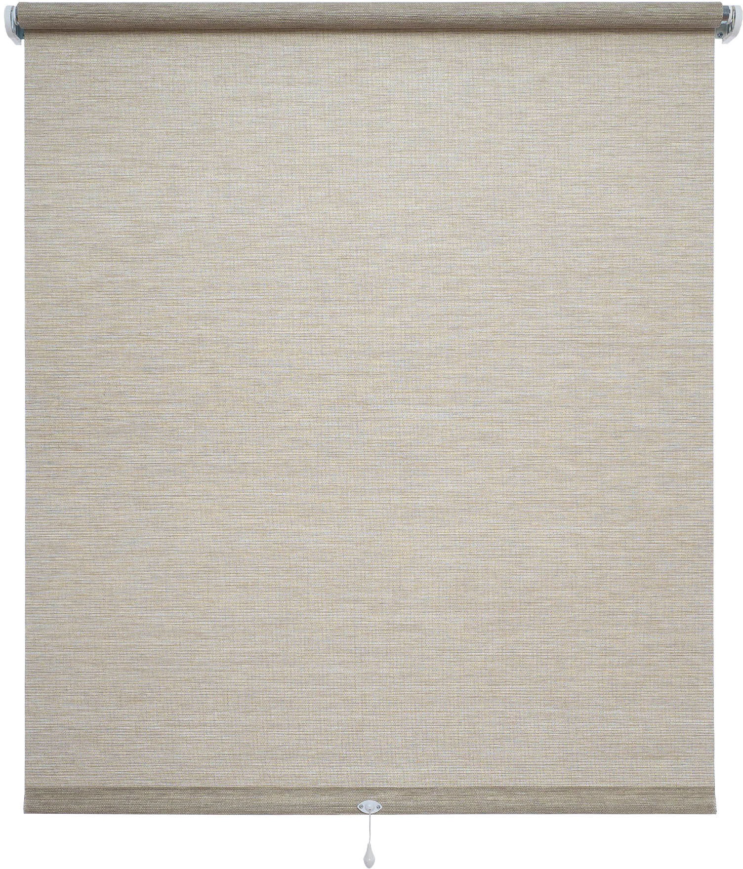 Liedeco Springrollo "Springrollo, mit Dekor, lichtdurchlässig, Struktur nat günstig online kaufen