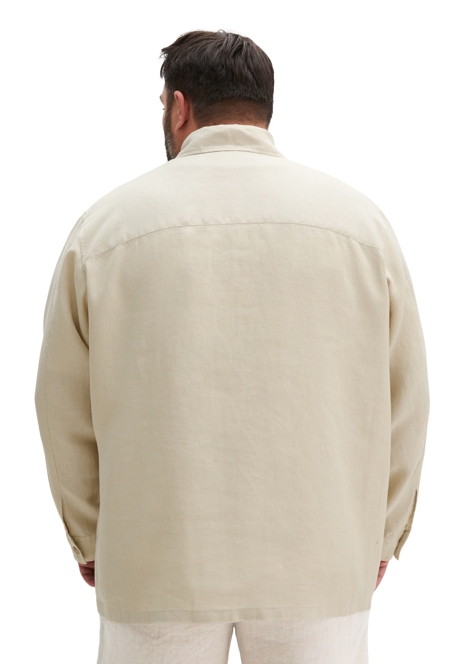 Marc O'Polo Kurzjacke »aus reinem Leinen« ohne Kapuze