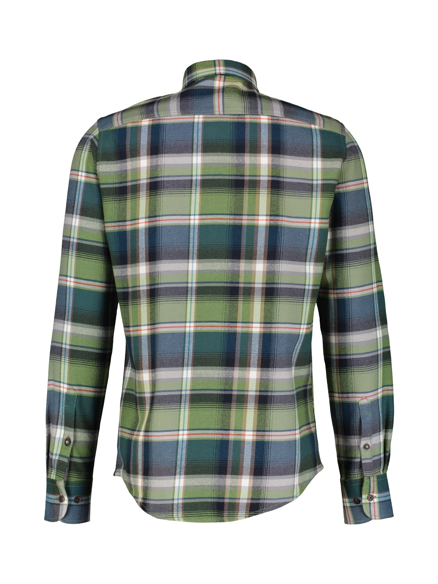 LERROS Karohemd "Herrenhemd in Karo-Flanellqualität" günstig online kaufen