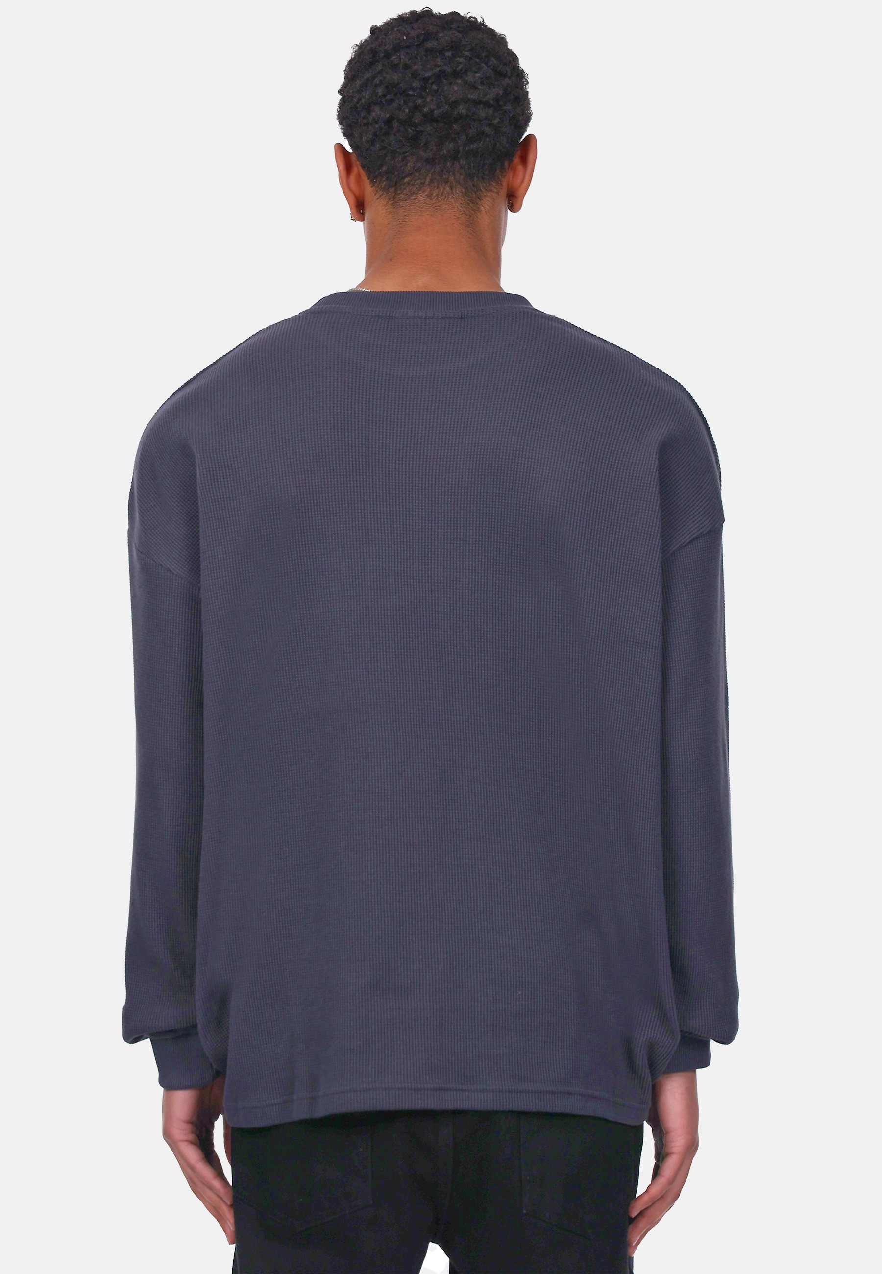 Dropsize Longsleeve »Dropsize WAFFLE LONGSLEEVE« 1 Stk.