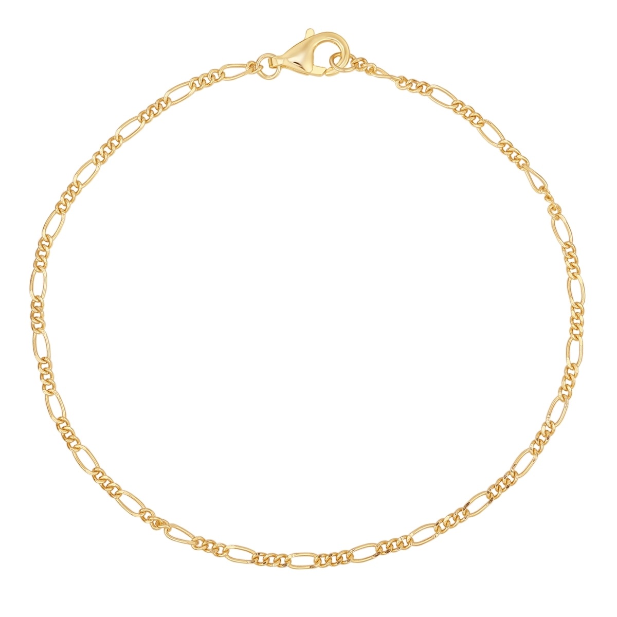 RAFAELA DONATA Damen Armband "RD5058", 17, Silber 925 (Sterlingsilber)gelbgold, Silber 925 (Sterlingsilber), Armbänder