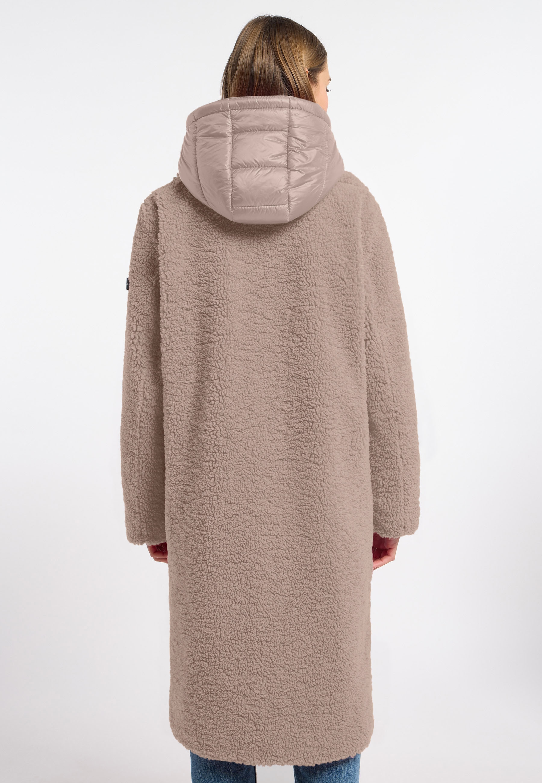 Frieda & Freddies Fellimitatmantel »Fake Fur Coat / Gine2«