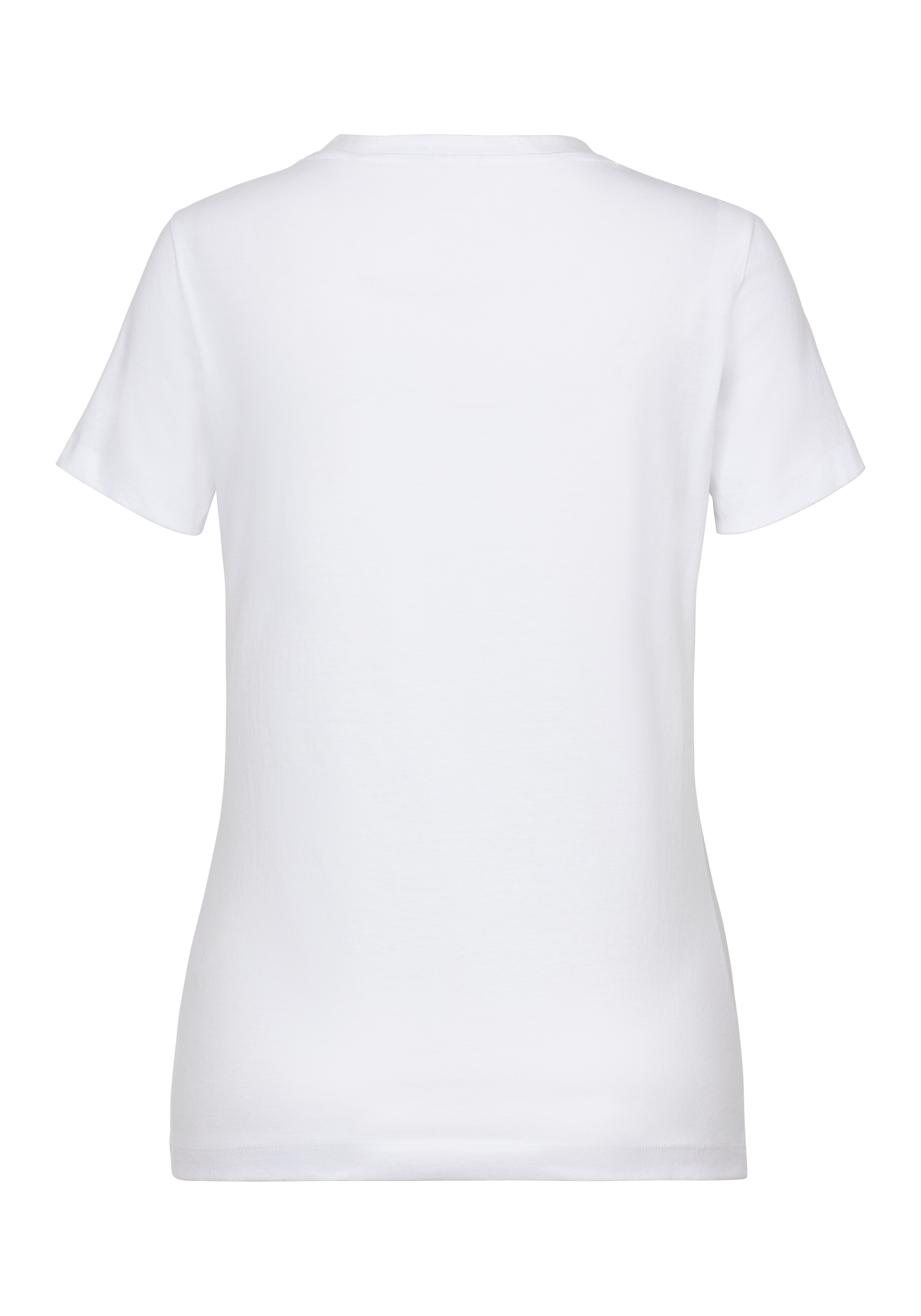 BOSS ORANGE T-Shirt "C Esogo 2 MA crystal", mit glitzer Logoschriftzug günstig online kaufen