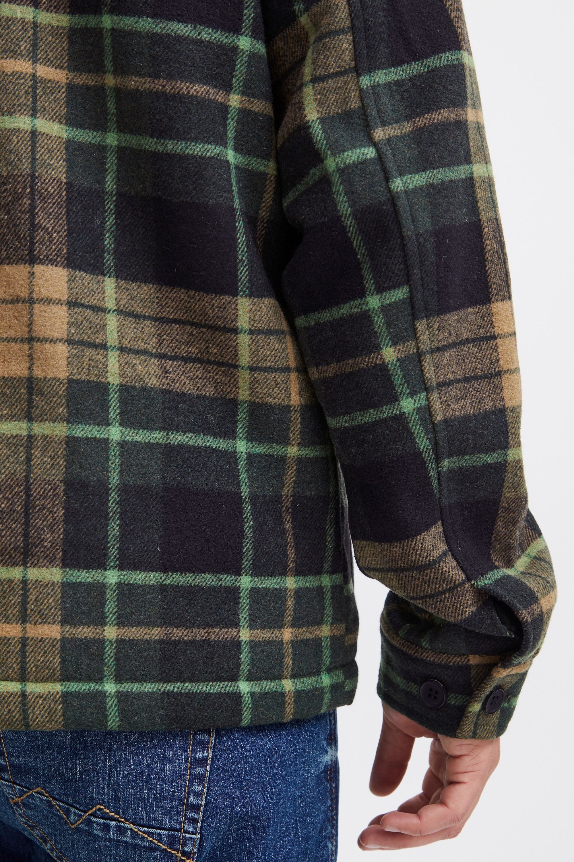 Blend Kurzjacke »BHOuterwear« ohne Kapuze Stilvolle Übergangsjacke