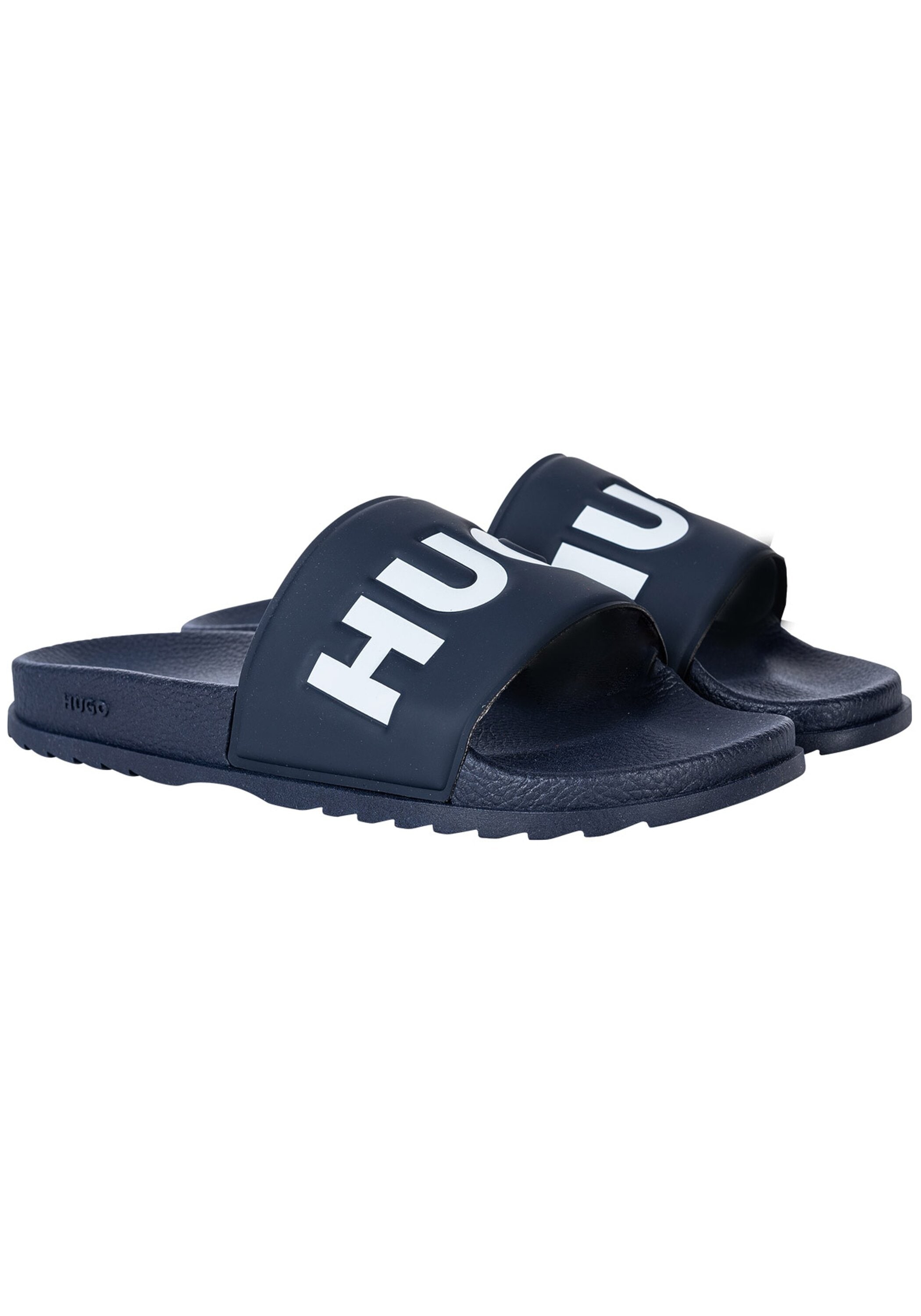 HUGO Badesandale »Badesandale Match it Slide rblg«
