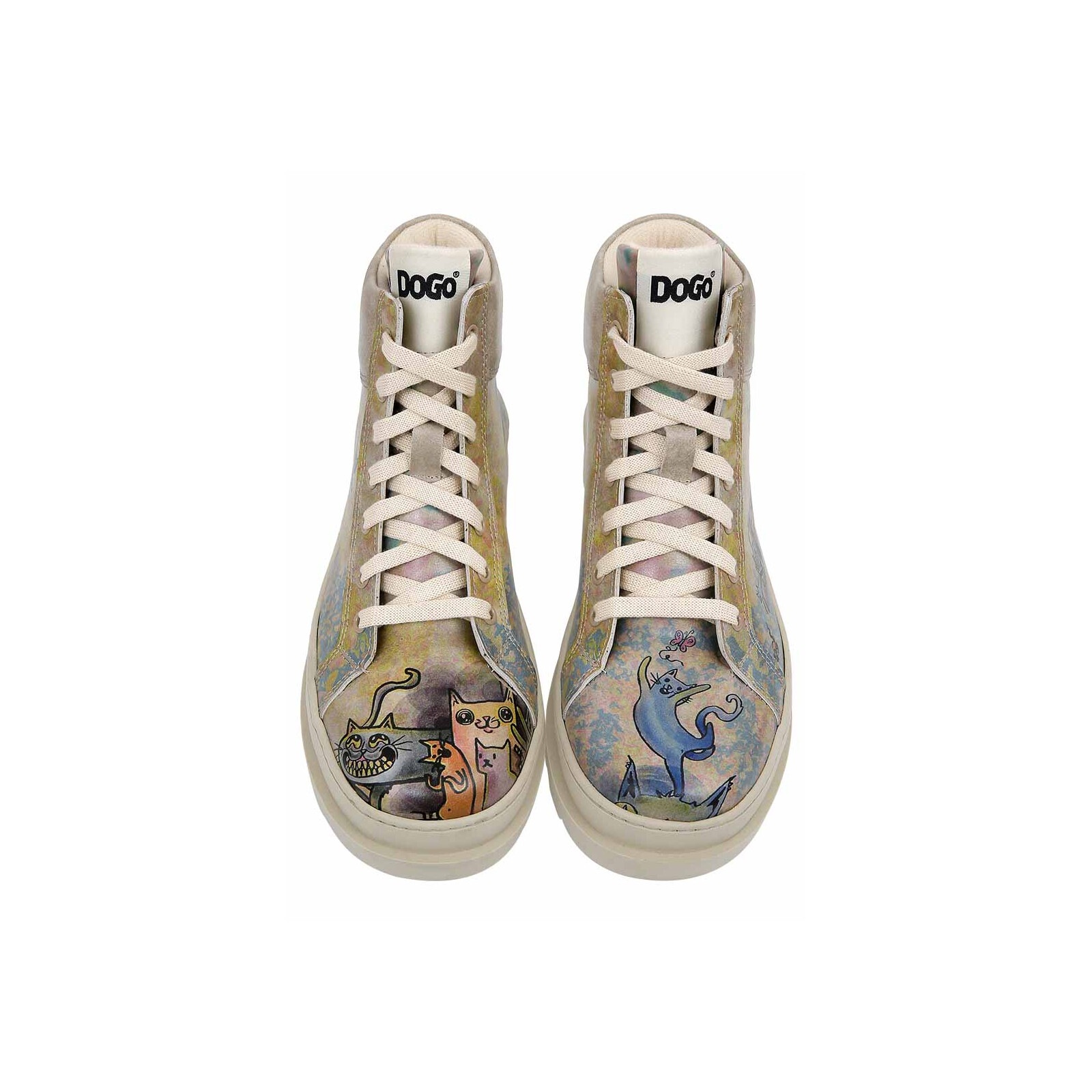 DOGO Winterboots »Adriana Cat Person Damen Stiefeletten«  Handgefertigt