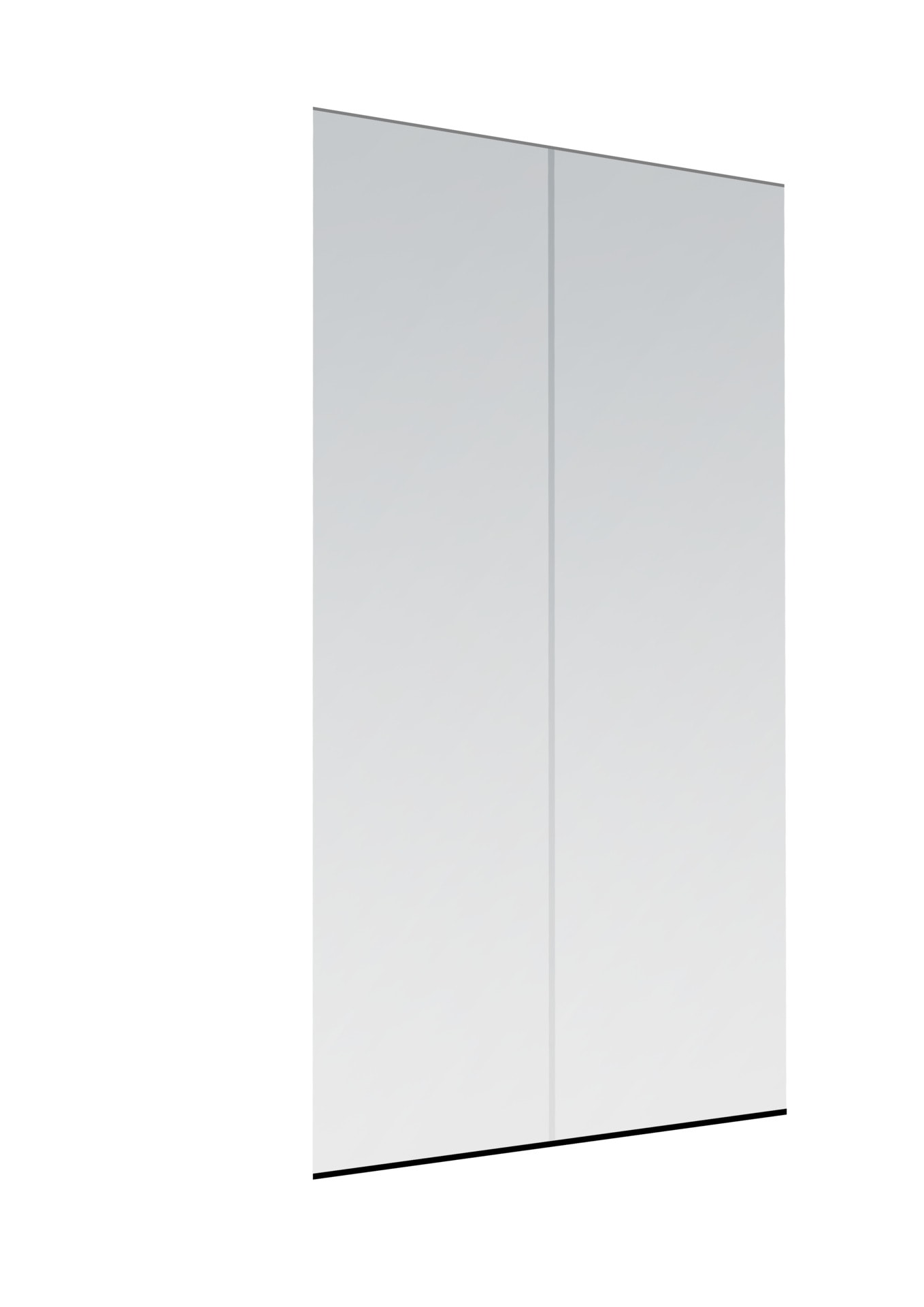 Windhager Insektenschutz-Vorhang "Basic aus UV-beständigem Polyestergewebe, Fliegengitter Tür Vorhang" Lamellenvorhang für Türen, 100 x 210 cm, anthrazit, ohne bohren