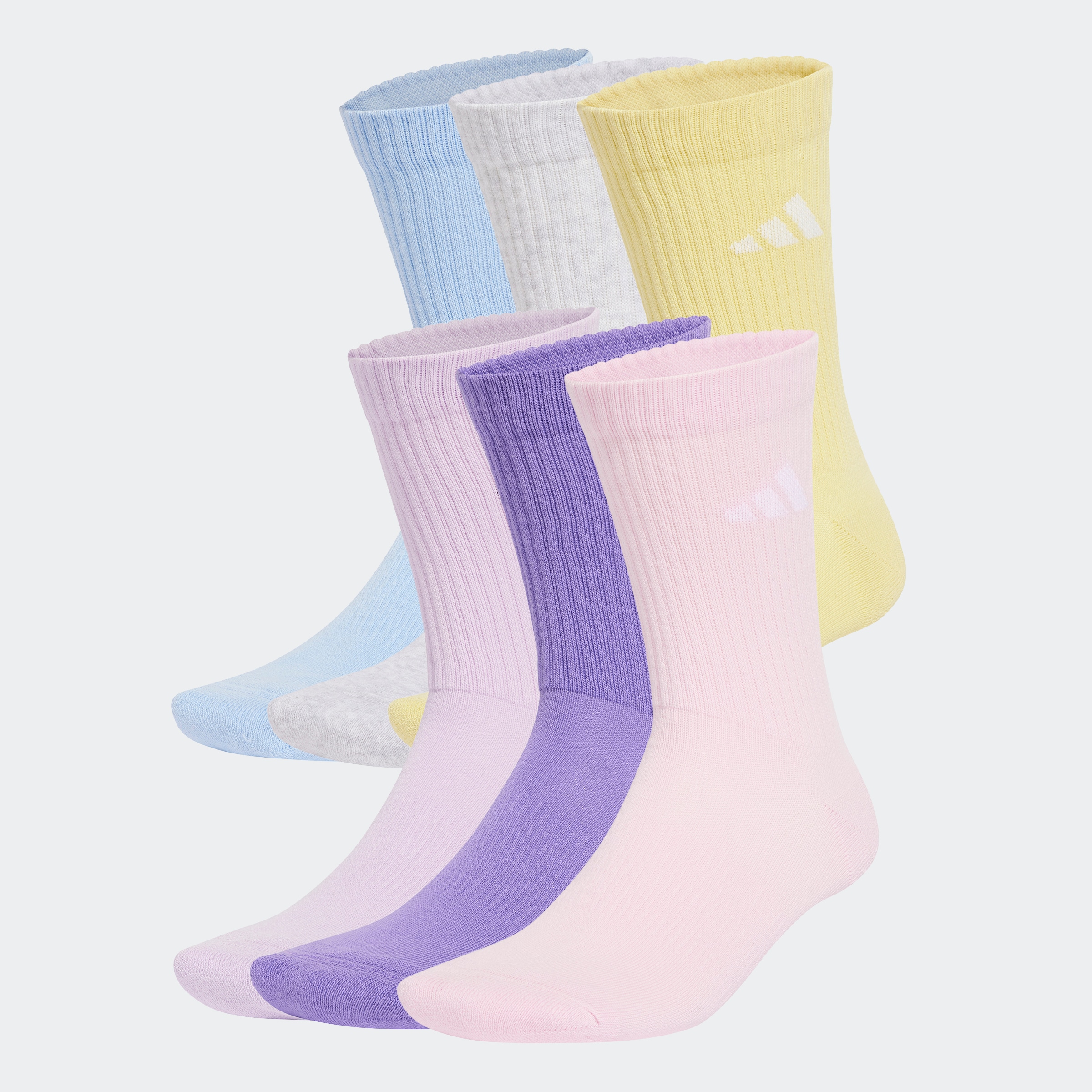 adidas Performance Sportsocken "C NEWLOGOCRW 6P" günstig online kaufen