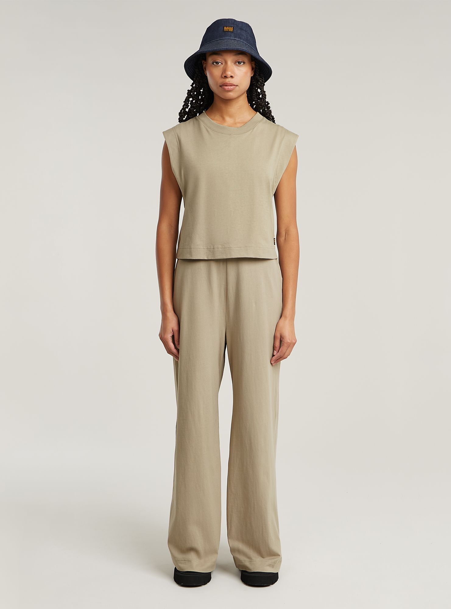 G-STAR "Double Layer Wide Leg Jumpsuit"