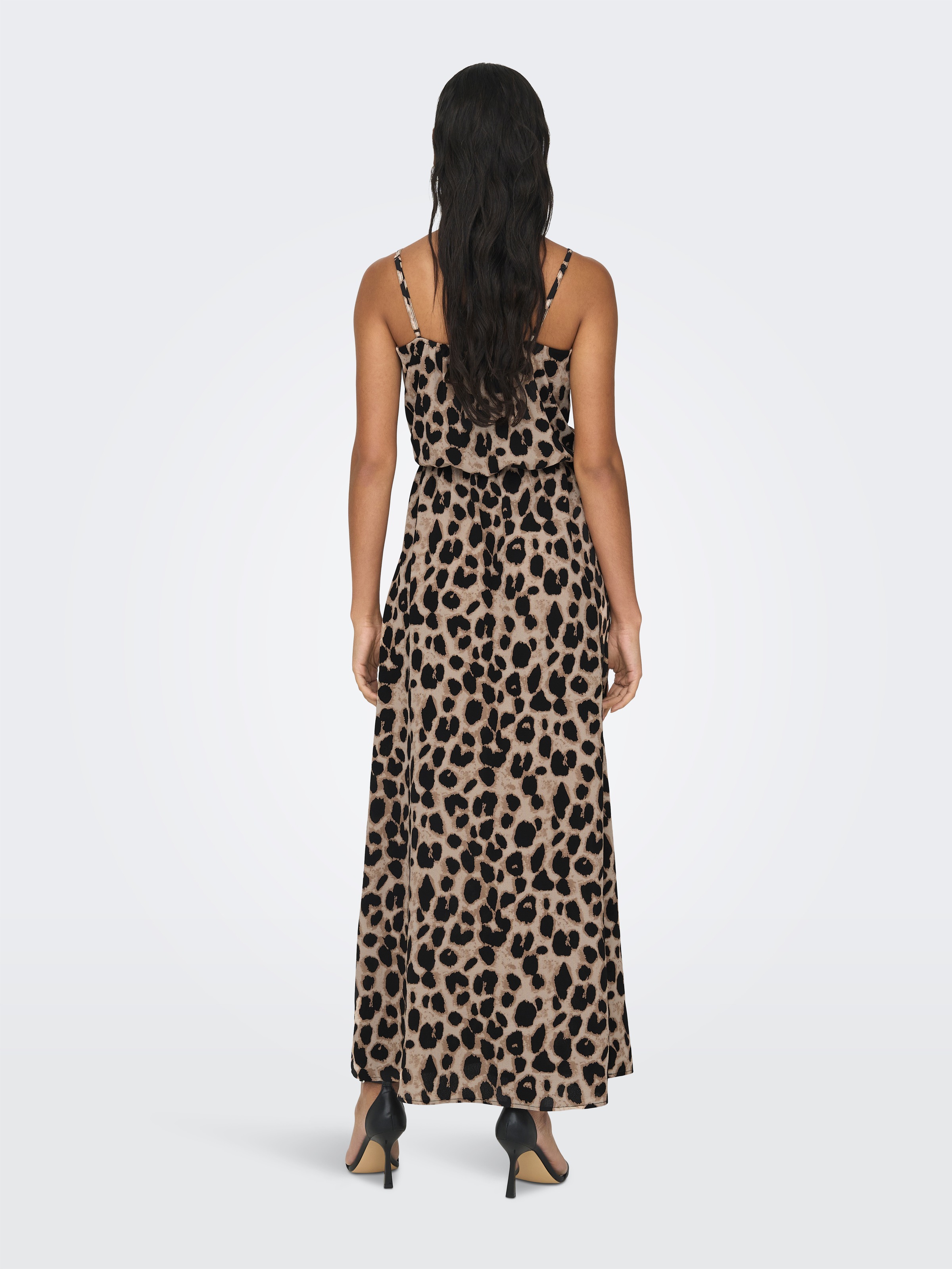 ONLY Maxikleid "ONLWINNER S/L MAXI DRESS NOOS PTM", mit Spaghettiträger günstig online kaufen
