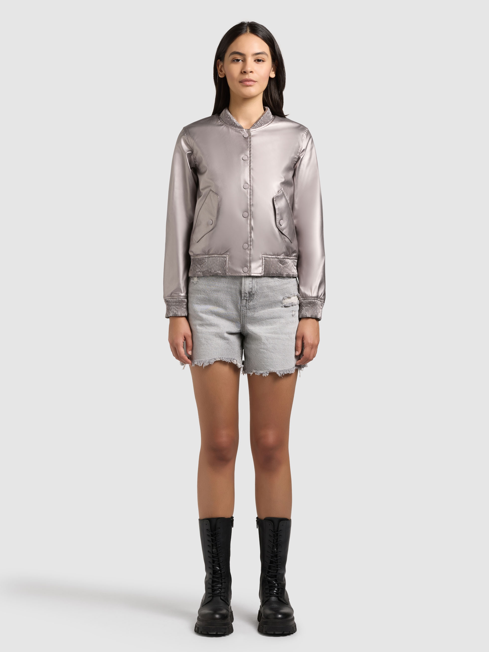 khujo Blouson »ZEYA« ohne Kapuze