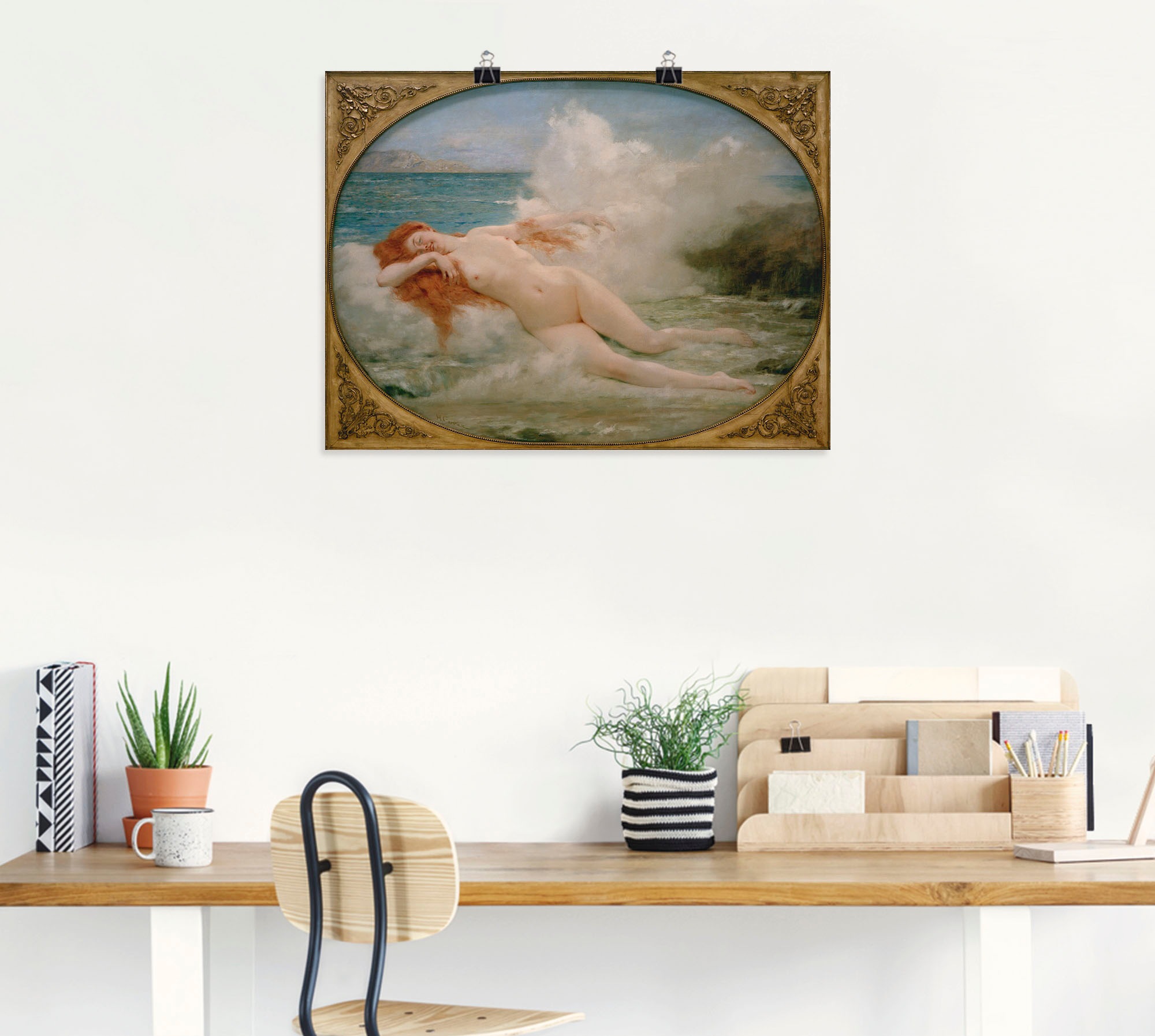 Artland Wandbild »Geburt der Venus«, Gottes Bilder, (1 St.), als Alubild, Outdoorbild, Leinwandbild, Poster in verschied. Größen