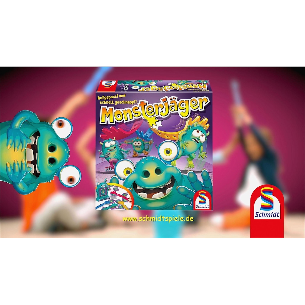 Schmidt Spiele Spiel »Monsterjäger«