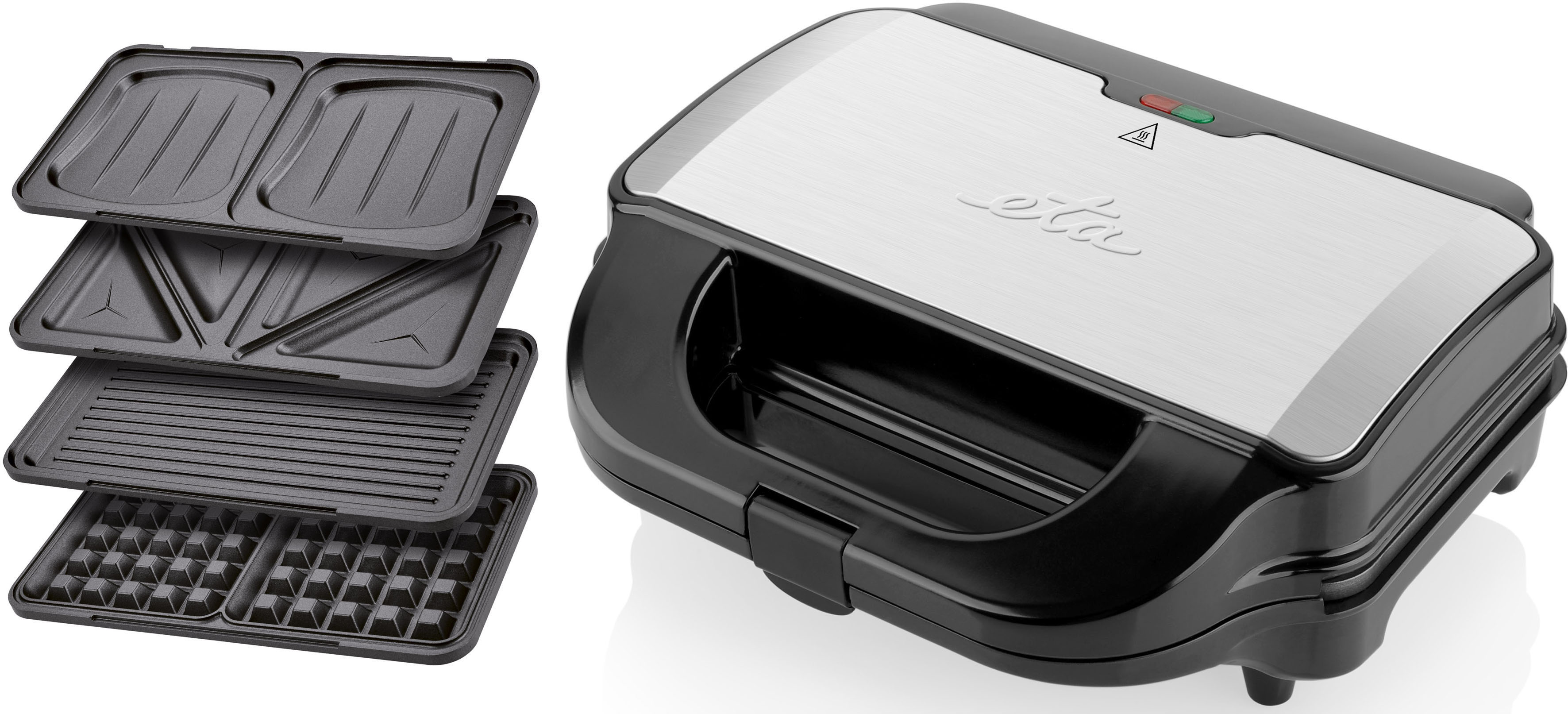 4-in-1-Sandwichmaker »SORENTO ETA315190010«, 900 W