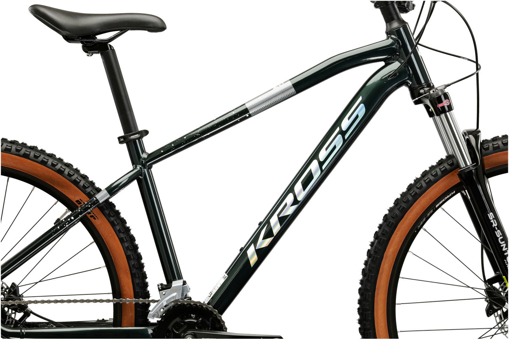 Kross Mountainbike »KROSS Mountainbike Hardtail 29" Hexagon 5.0 ULT.RA grün 18 Gänge« 18 Gang Shimano CUES U3020 Schaltwerk Kettenschaltung