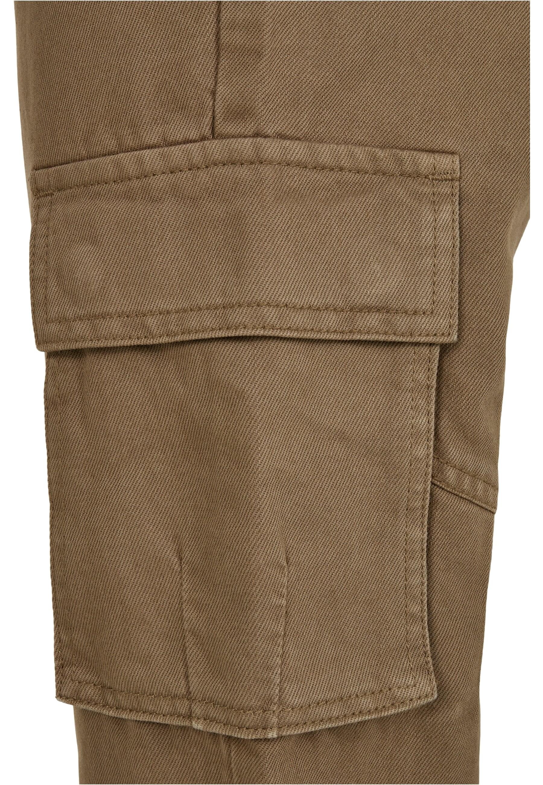 URBAN CLASSICS Cargohose »Urban Classics Damen Ladies Ballon Fit Cargo Twill Pants«, (1 tlg.)