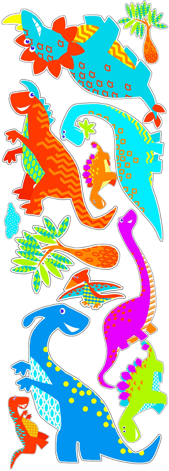 Art for the home Wandtattoo "Dino", (1 St.), Kunst für Zuhause - Wandaufkle günstig online kaufen
