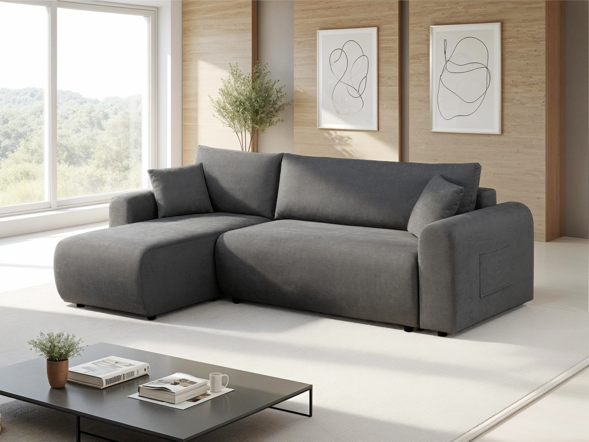OTTO home Ecksofa "JONAA L-Form, 241cm - OTTO. Verlässliche Qualität." Schl günstig online kaufen
