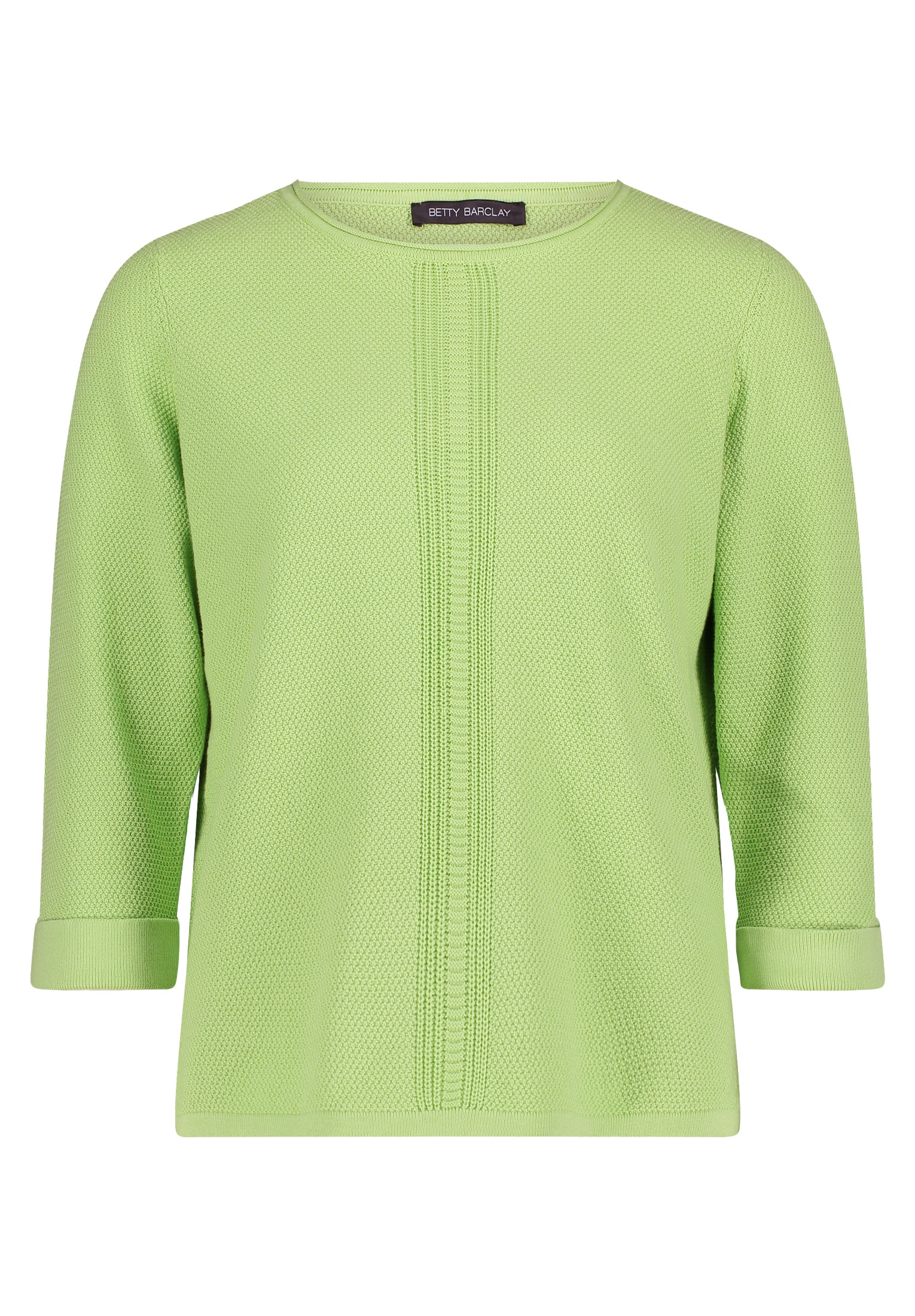 Betty Barclay Strickpullover »Betty Barclay Feinstrickpullover mit Strickdetails«, (1 tlg.), Struktur