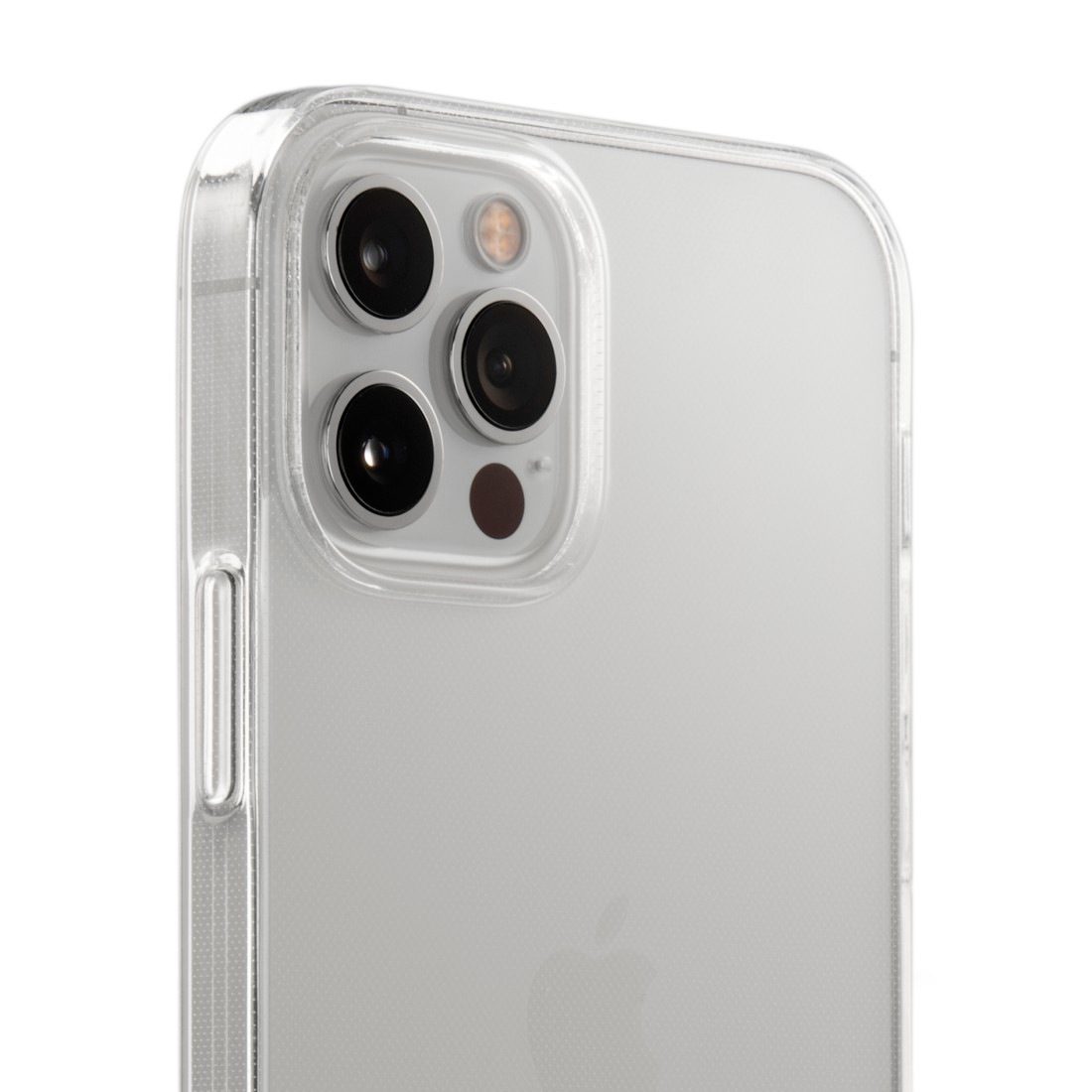 Hama Smartphone-Hülle »Handyhülle „Always Clear“ für iPh. 12/12 Pro (kratzfest, o. Vergilben)«, IPHONE 12/12 PRO