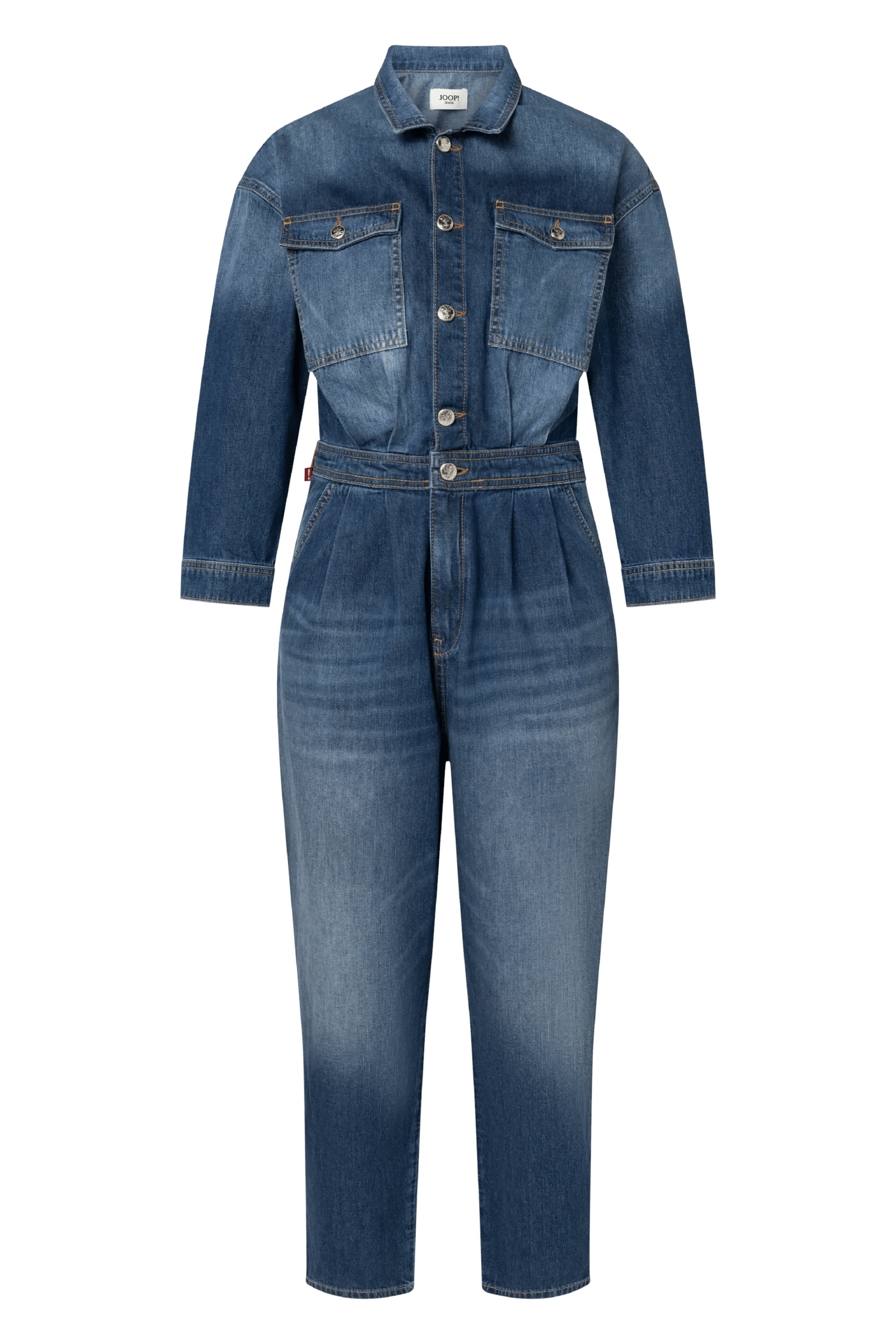 Joop Jeans Jumpsuit »Eleni« mit 3/4-Ärmeln, Regular Fit