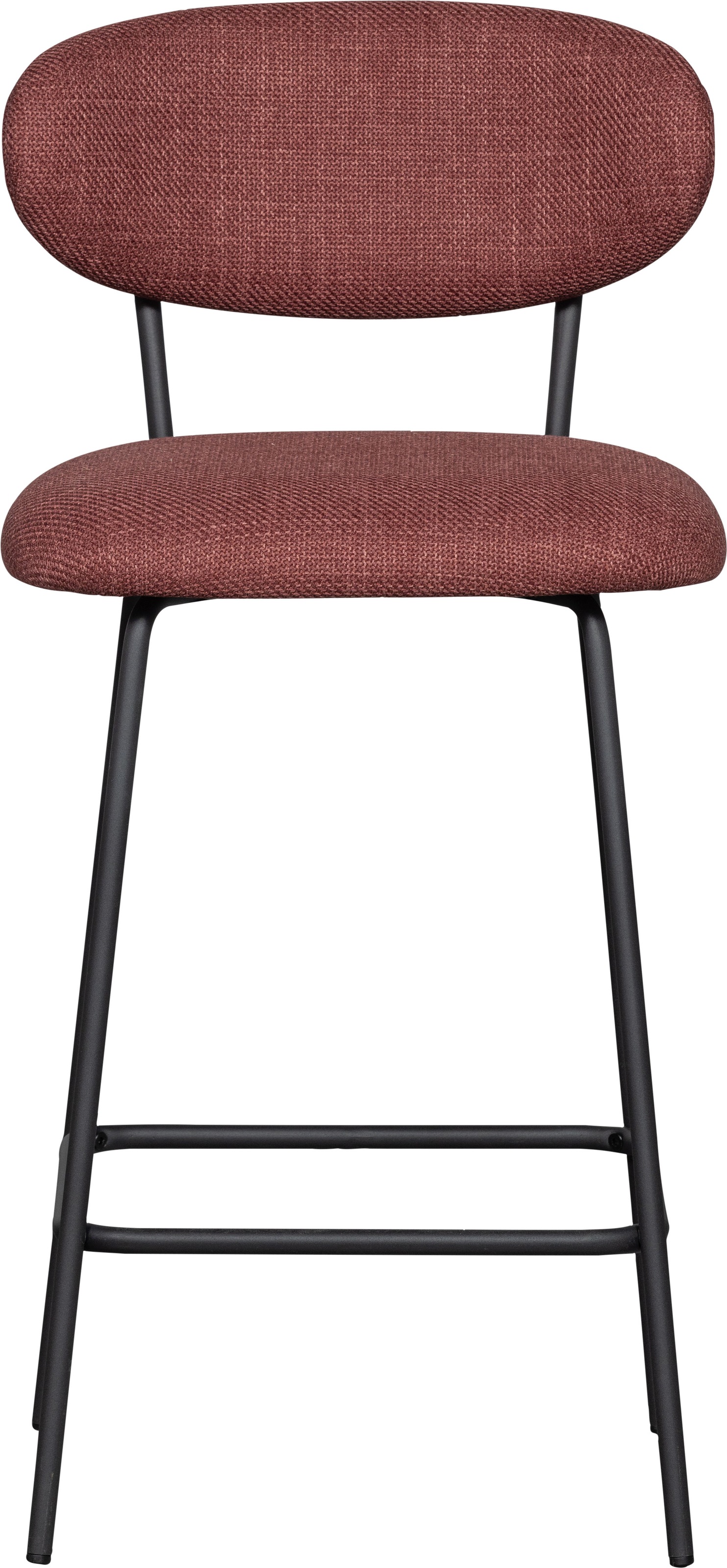 WOOOD Barhocker "Kjeld" 2 tlg. gepolstert mit gewebtem Stoff, Höhe 93 cm günstig online kaufen