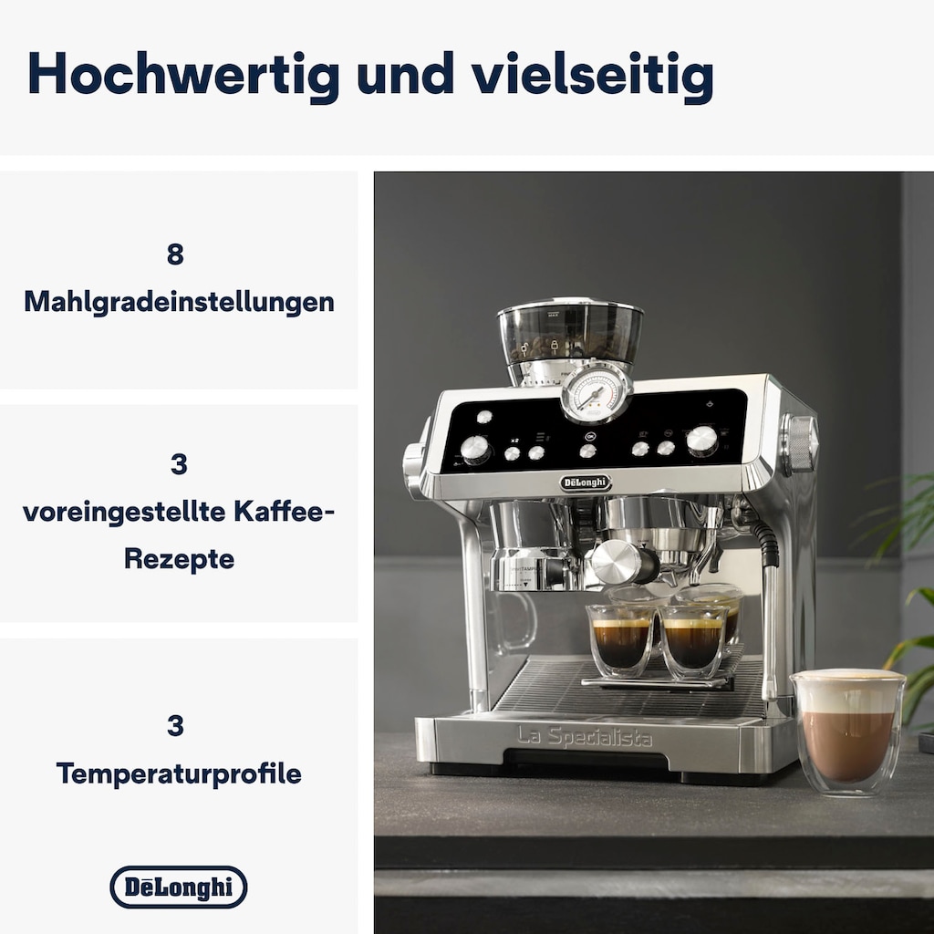 De'Longhi Espressomaschine »La Specialista Prestigio EC9355.M«