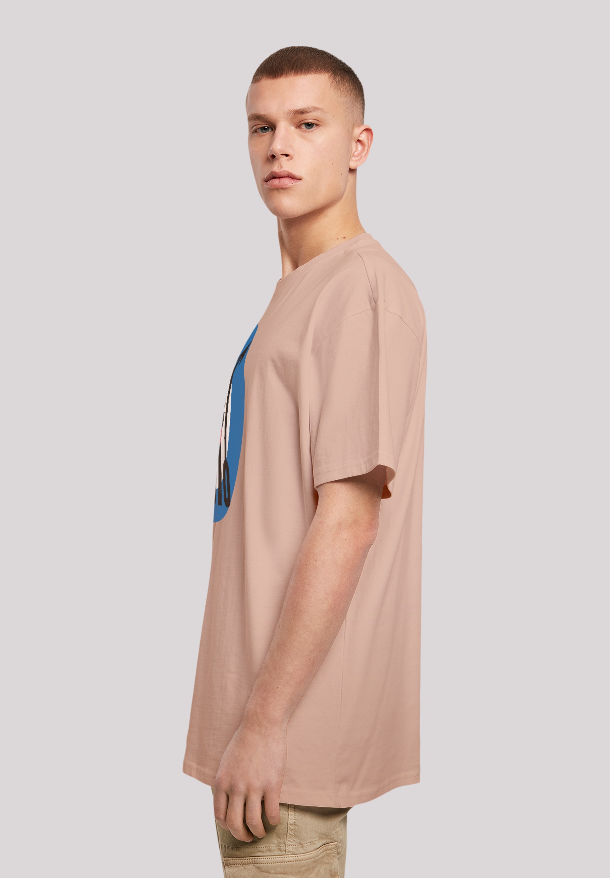 F4NT4STIC T-Shirt »The Who Target Classic«, Premium Qualität