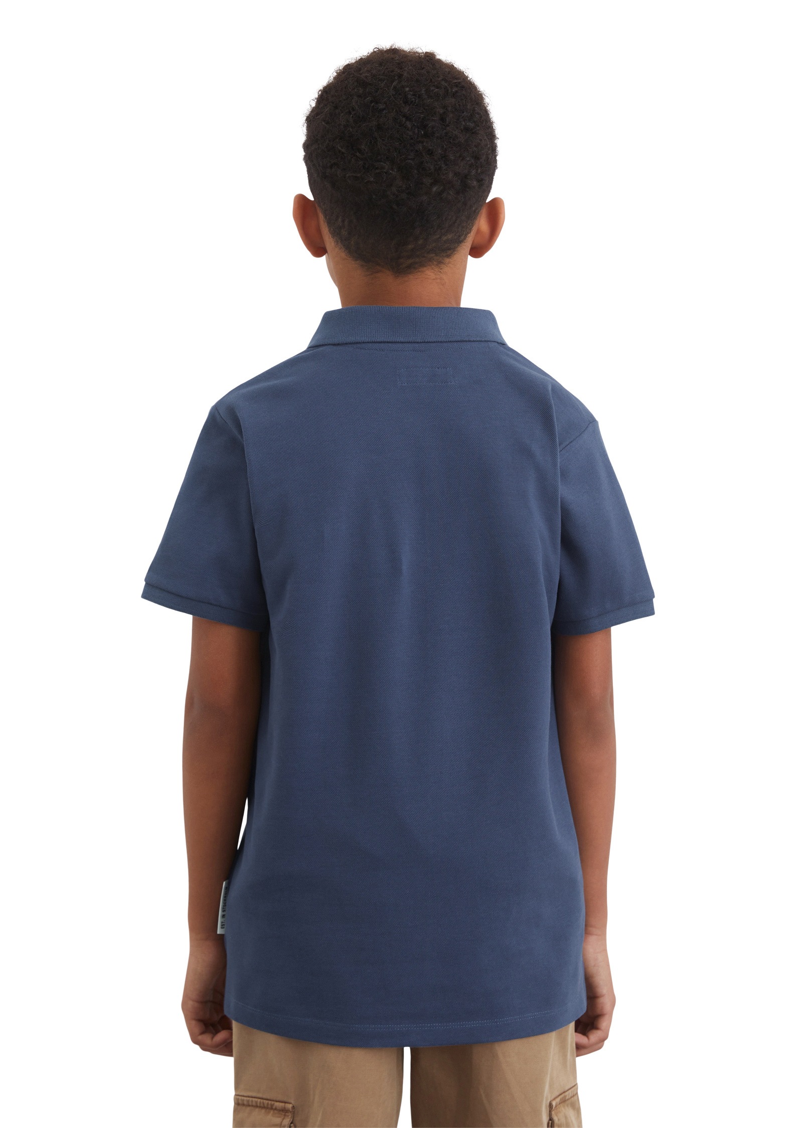Marc O'Polo Poloshirt »aus Bio-Baumwoll-Piqué«
