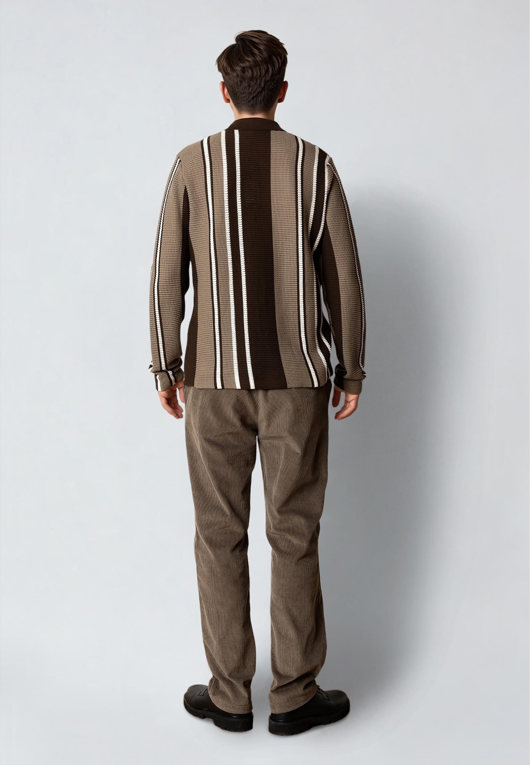 Clean Cut Copenhagen Strickfleecejacke »Clean Cut Copenhagen Buckley Cardigan«, (1 St.), ohne Kapuze