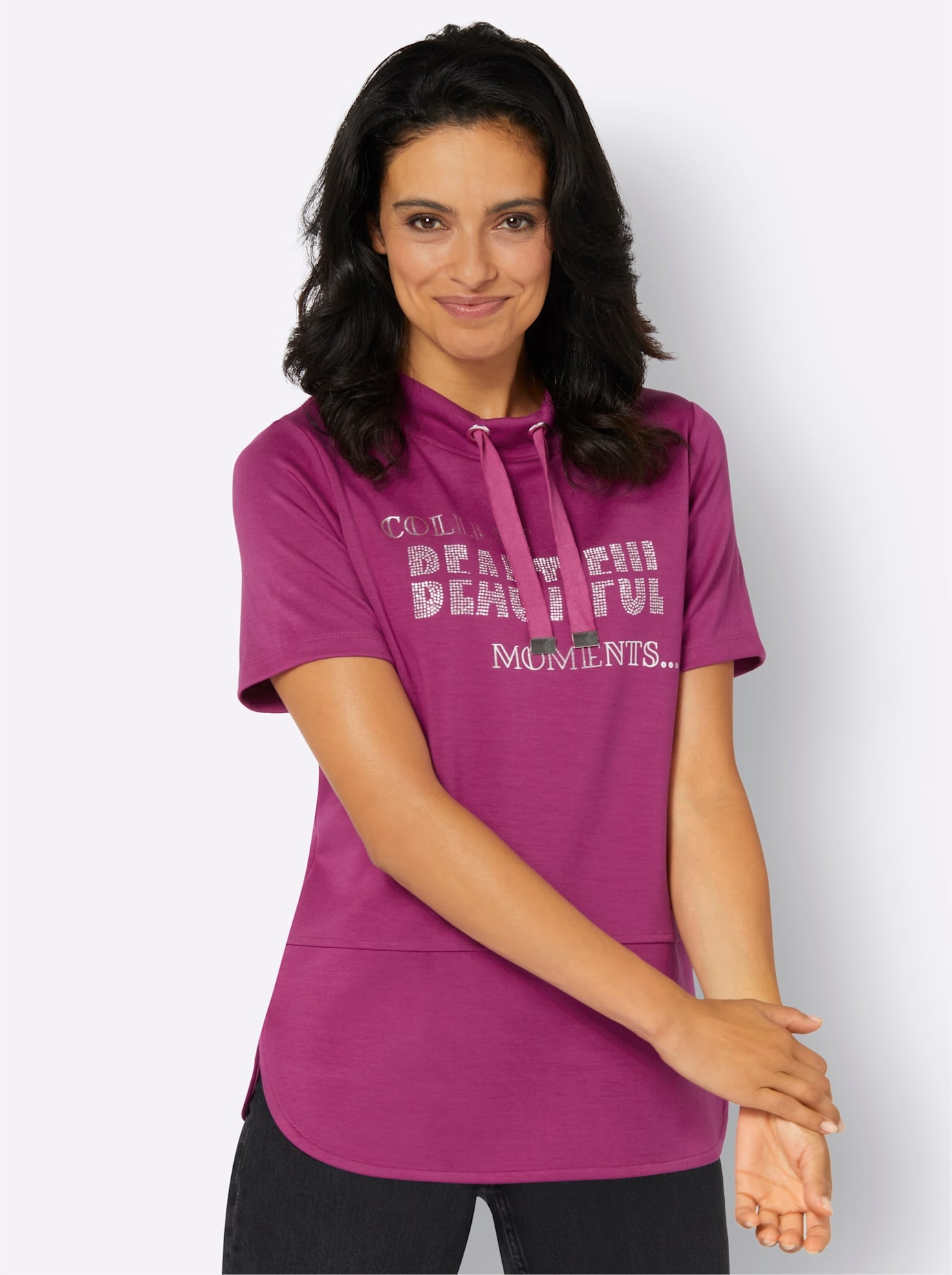 Inspirationen Kurzarmshirt "Shirt" 1 Stk. tlg. günstig online kaufen