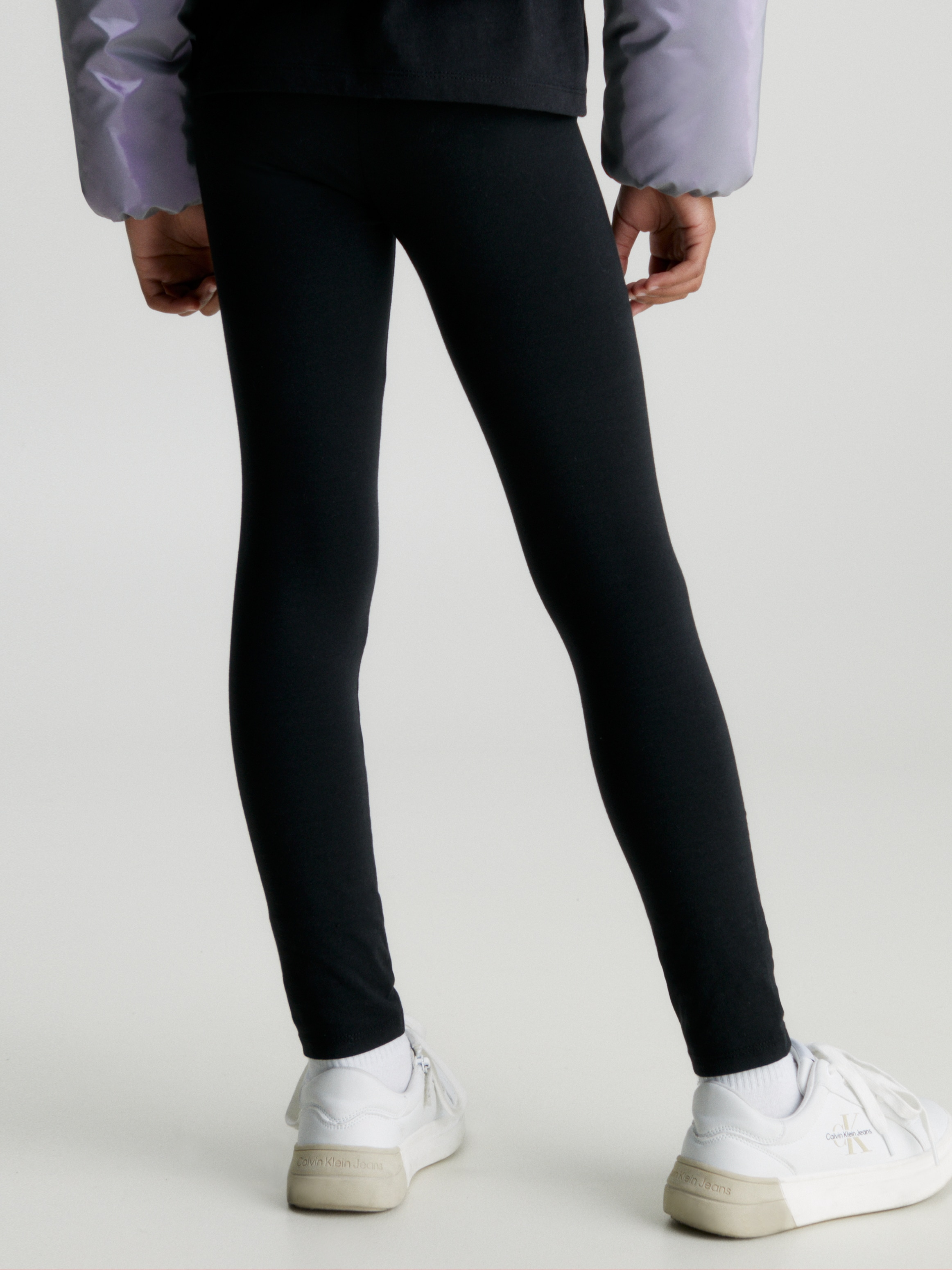 Calvin Klein Jeans Leggings »CK LOGO LEGGING«, für Kinder bis 16 Jahre