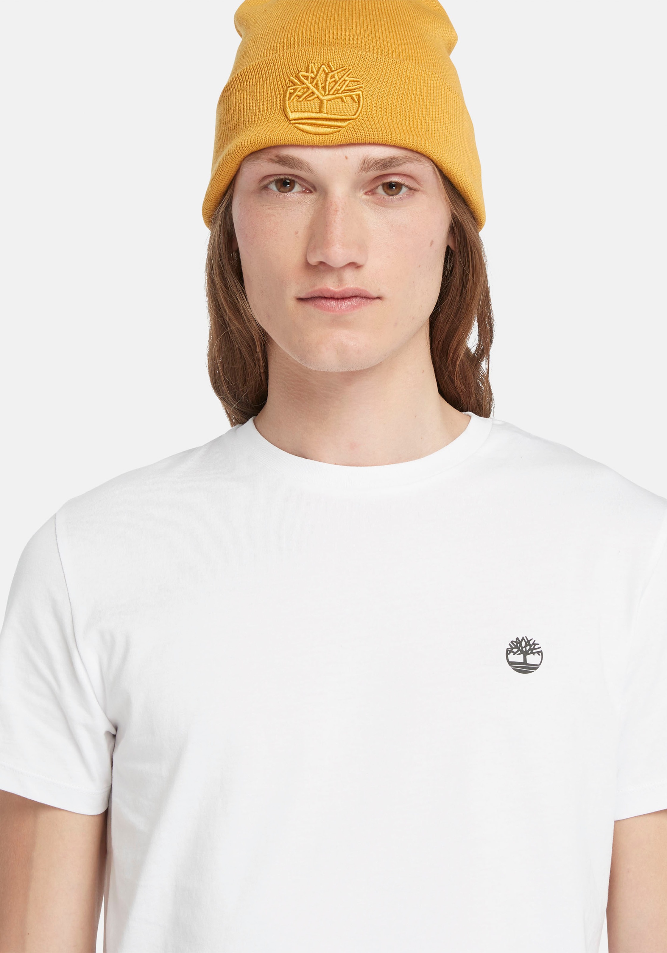 Timberland T-shirt à Manches Courtes Dunstan River White XL Homme 3