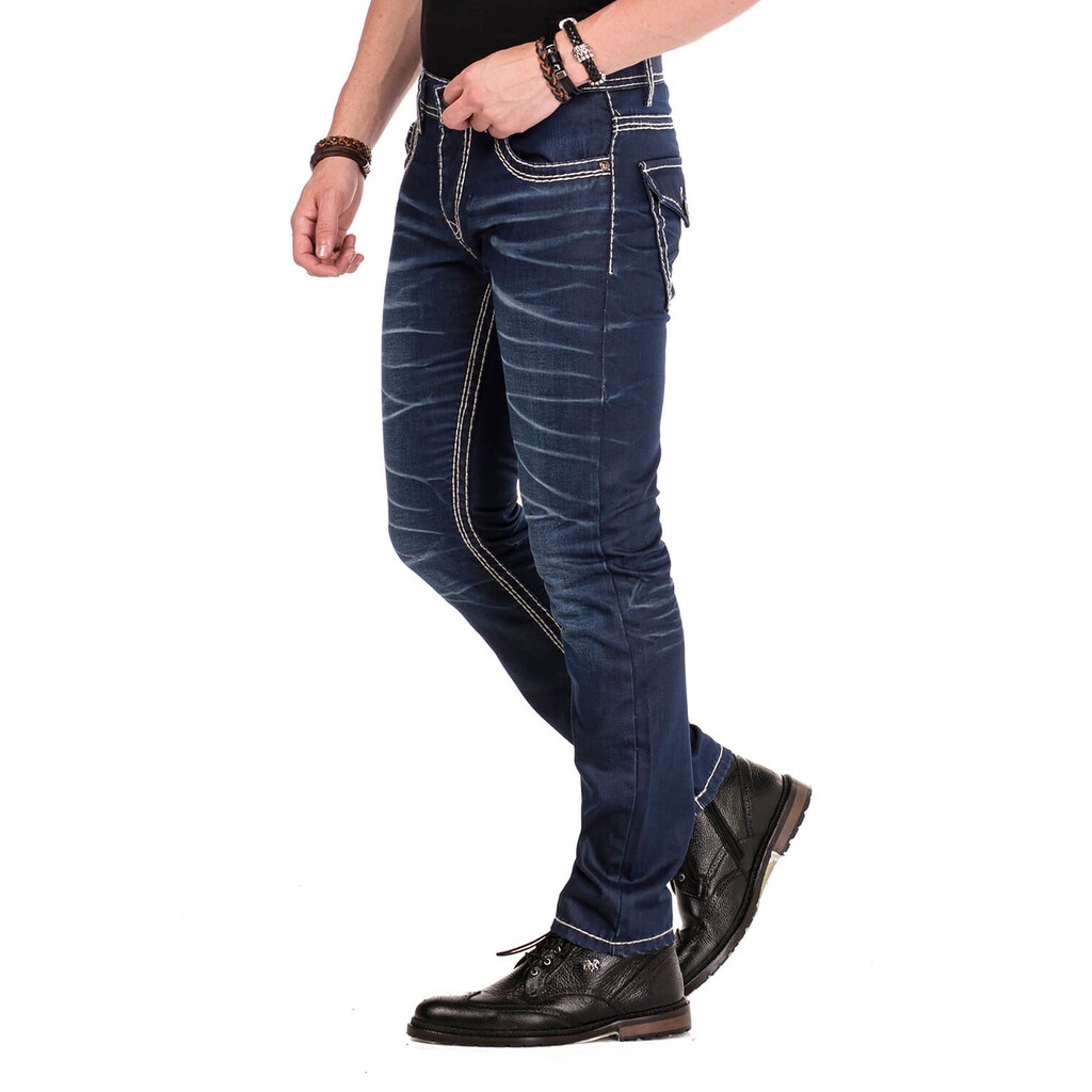 Cipo & Baxx Slim-fit-Jeans