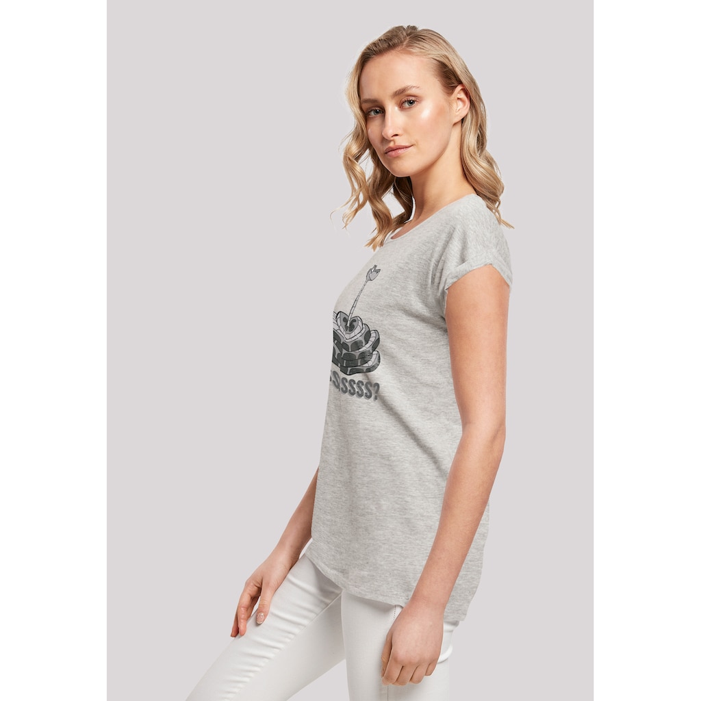 F4NT4STIC T-Shirt »Disney The Jungle Book Kaa Yesssss«