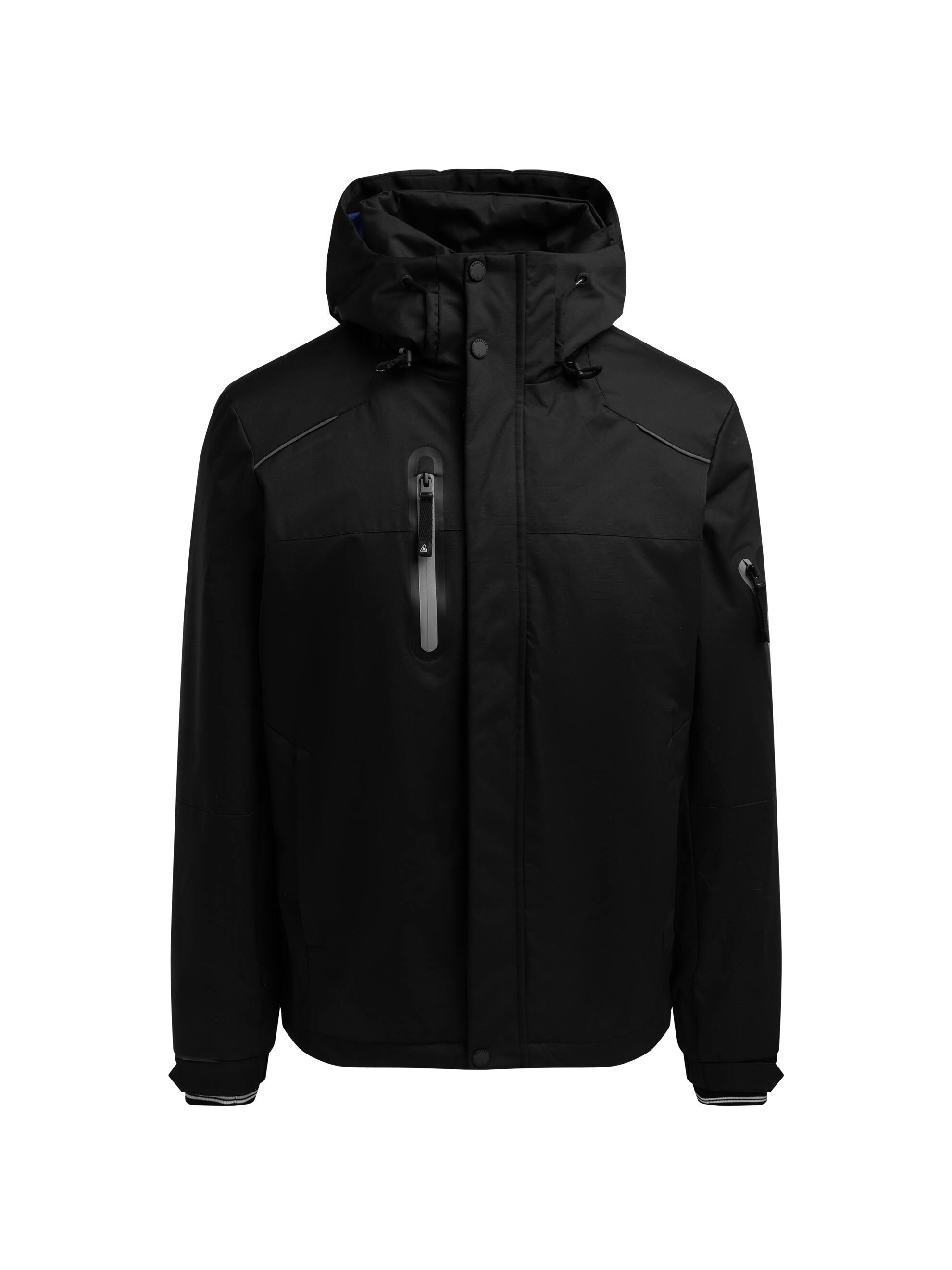 Gaastra Funktionsjacke mit Kapuze mit Ärmeltasche