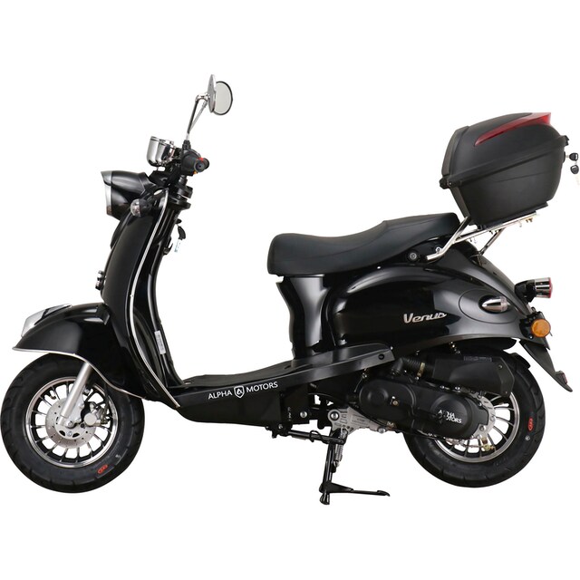 Alpha Motors Motorroller »Venus«, 50 cm³, 45 km/h, Euro 5, 2,99 PS, inkl.  Topcase auf Raten | BAUR