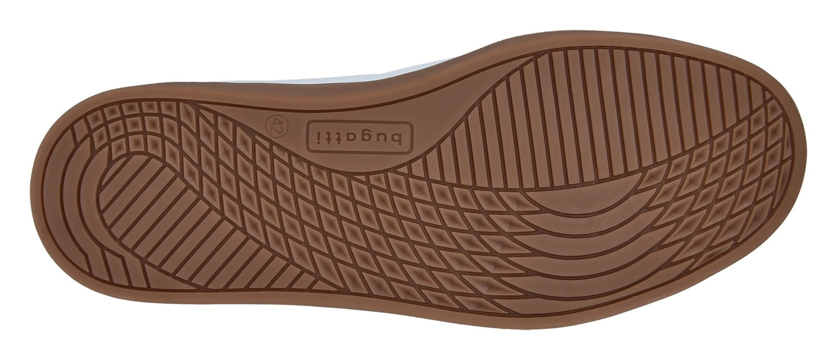 bugatti Sneaker, Retro Sneaker, Schnürschuh, Freizeitsneaker mit softem Schaftrand
