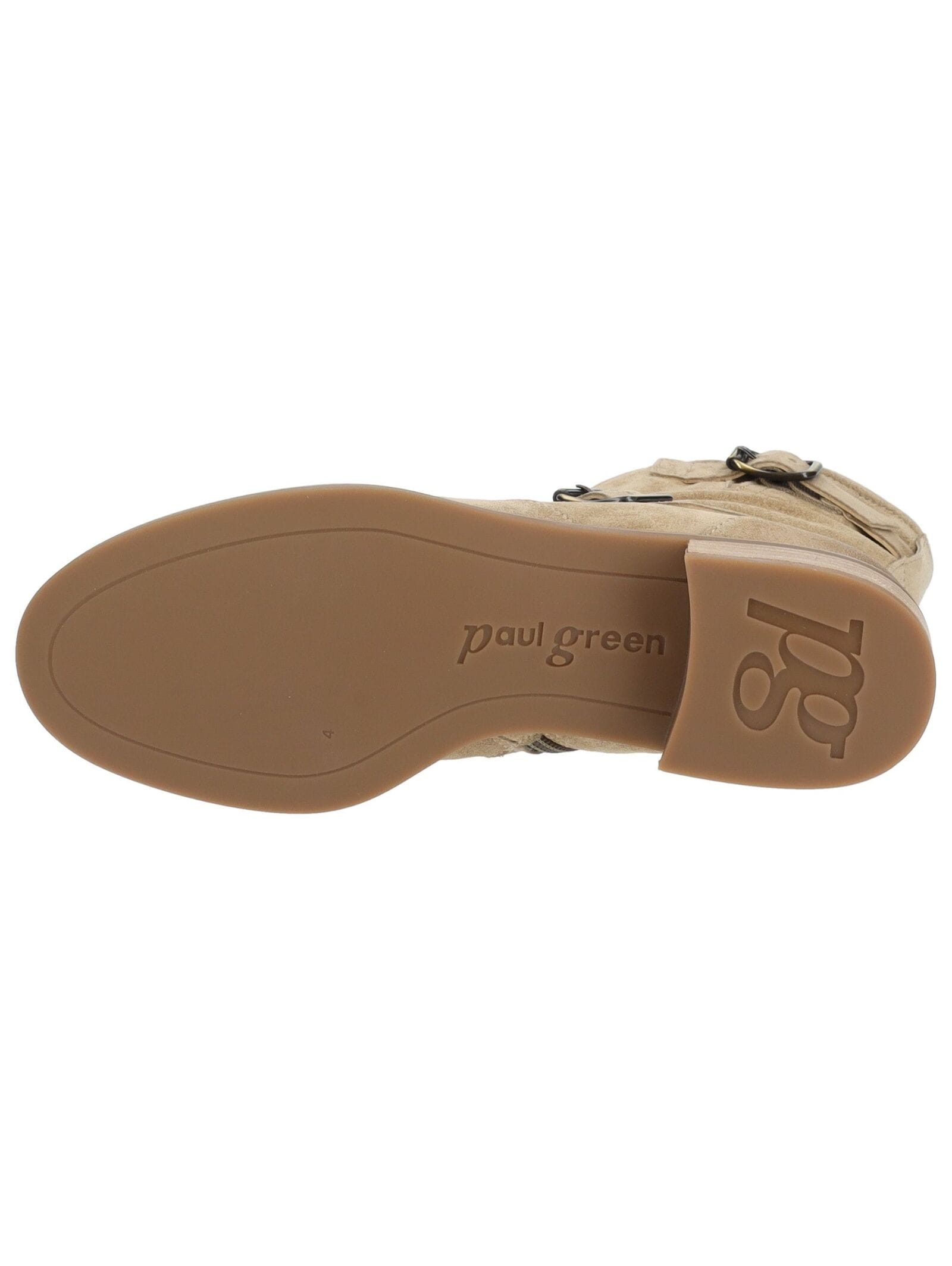 Paul Green Bikerboots »Paul Green Stiefelette Veloursleder«