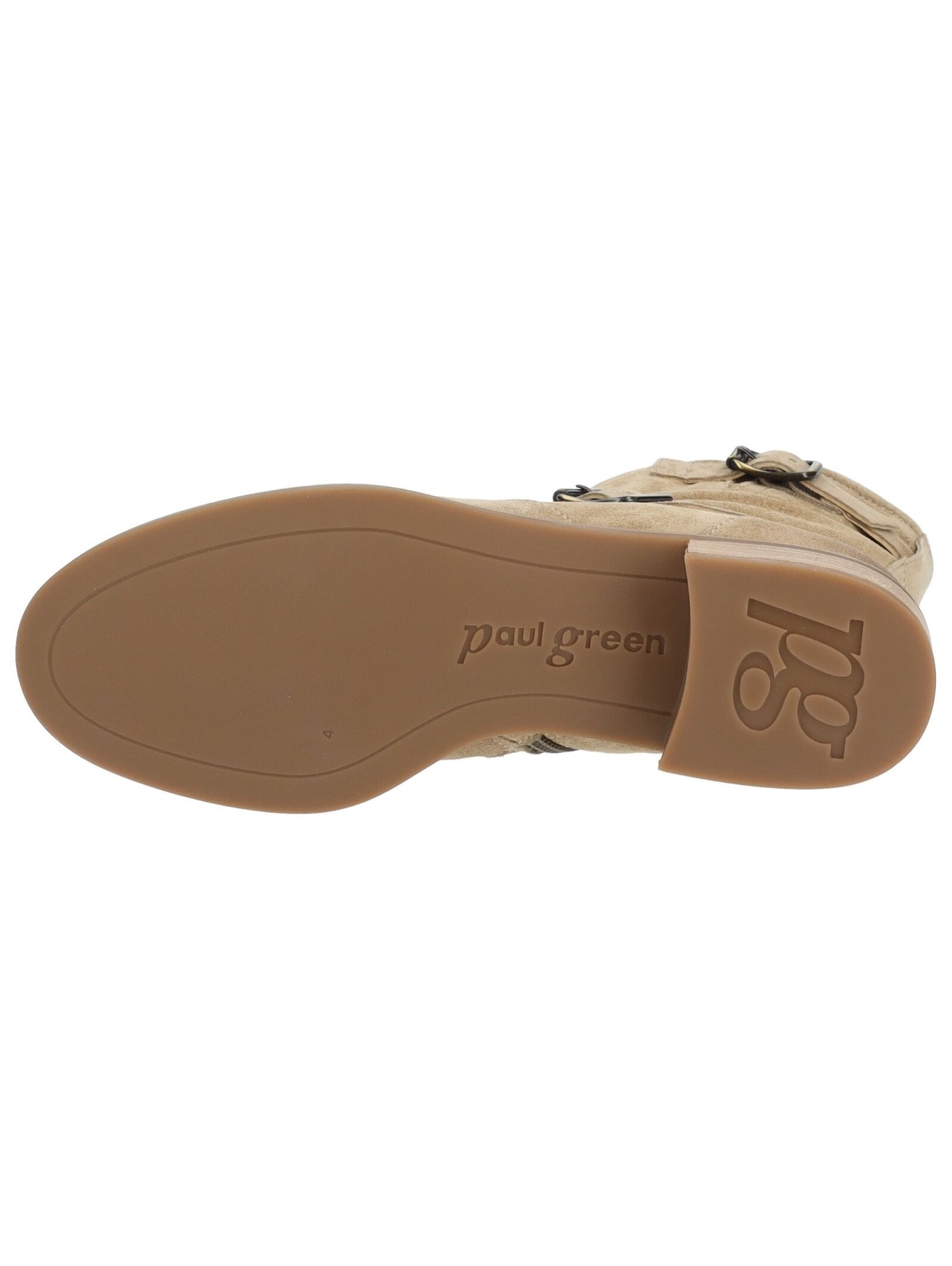 Paul Green Bikerboots "Paul Green Stiefelette Veloursleder" günstig online kaufen