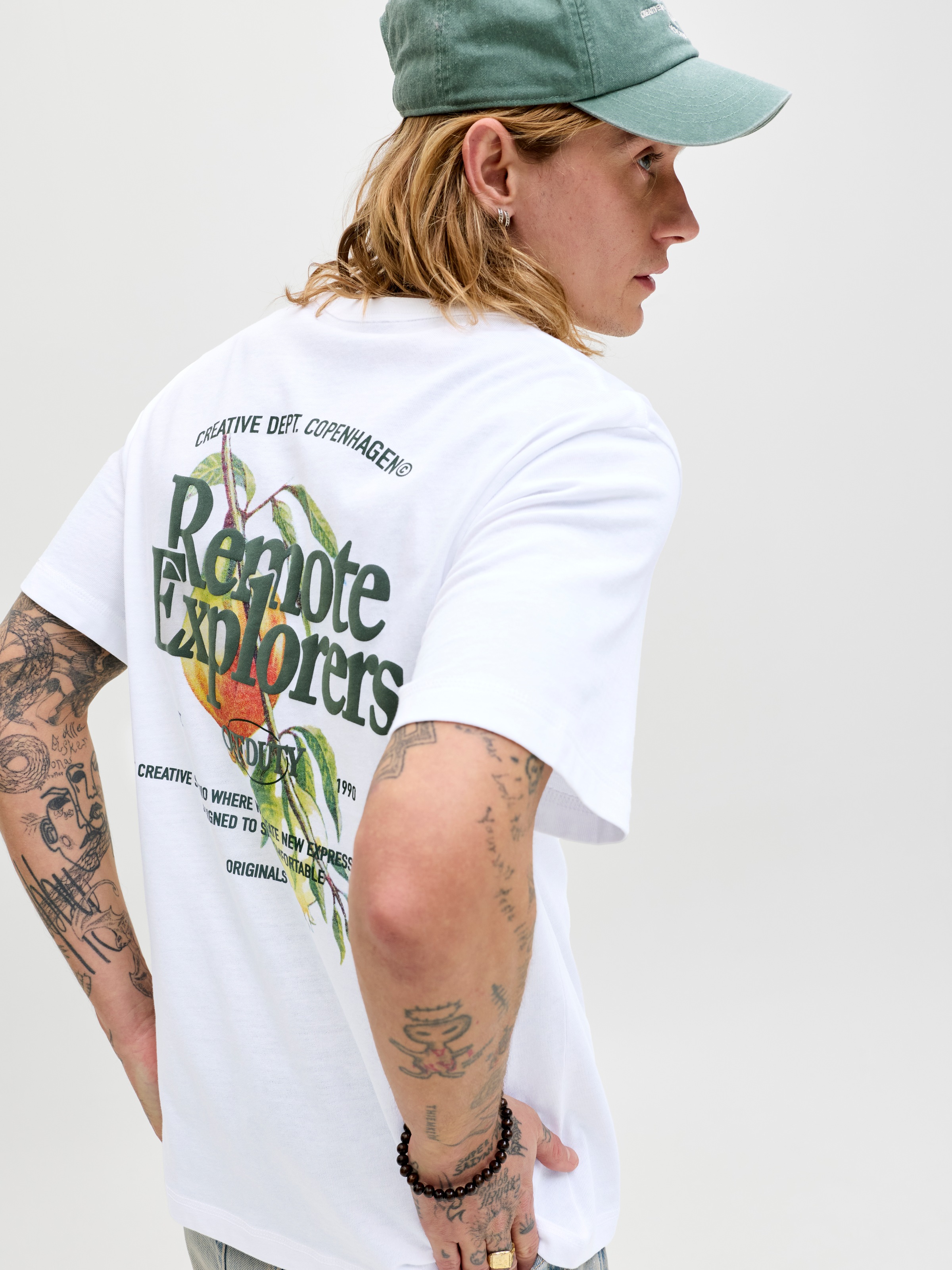 Jack & Jones T-Shirt "JORMONTAUK MULTICOLOR GRAPHIC TEE CN" günstig online kaufen