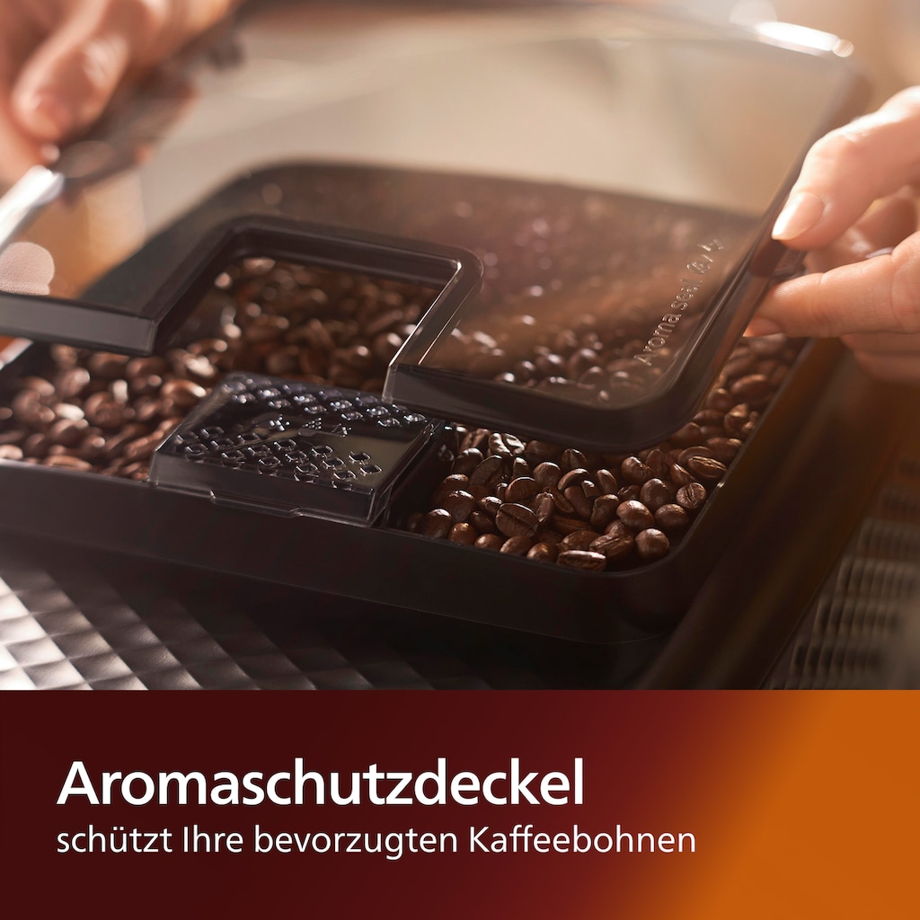 Philips Kaffeevollautomat »EP2225/10 2200 Series, mit 2 leckeren Kaffeespezialitäten,«