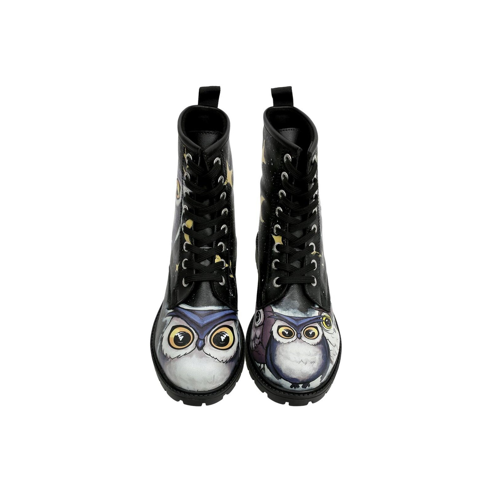 DOGO Schnürboots "Damen Boots Owls Family Vegan Damen Boots / Female", Vega günstig online kaufen