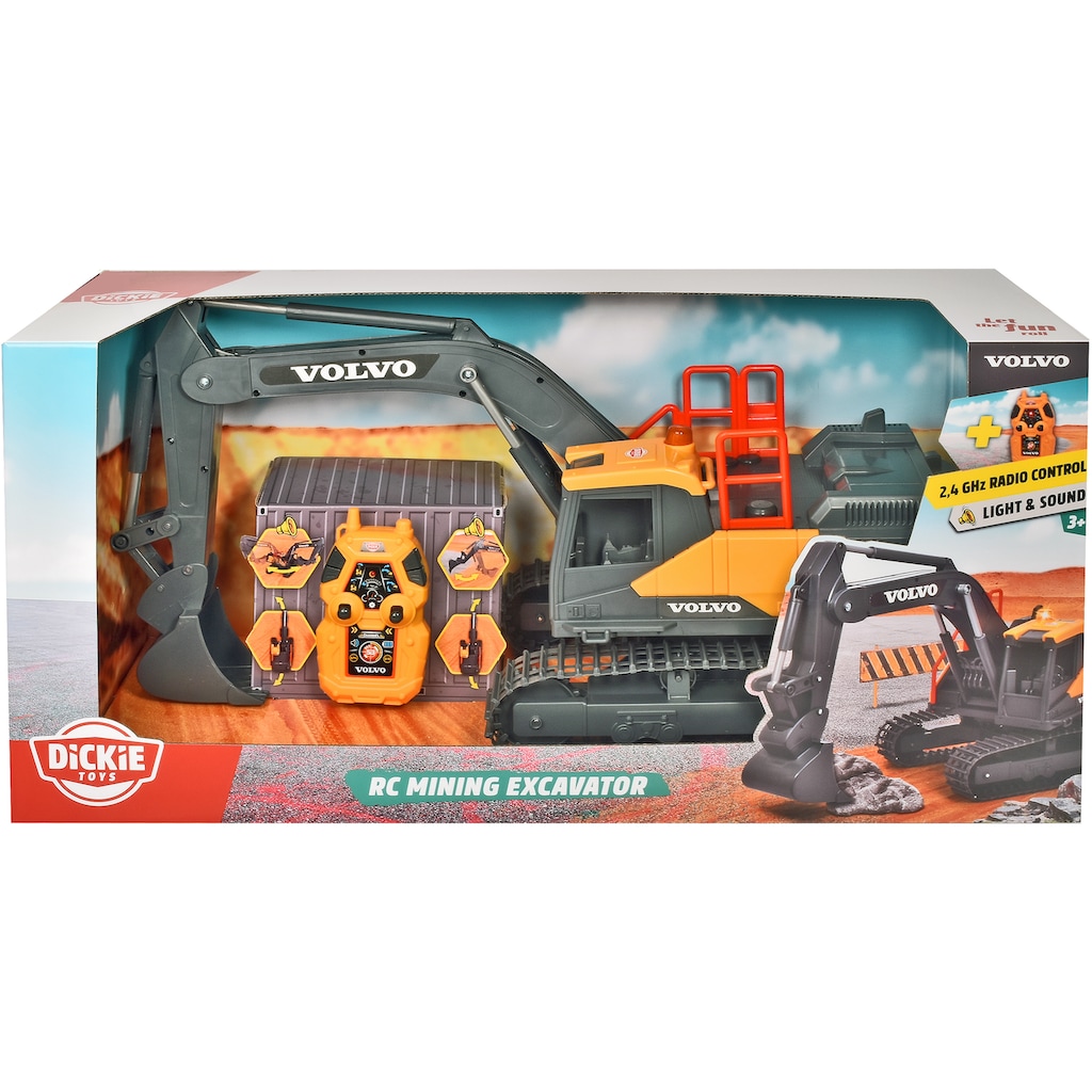 Dickie Toys RC-Bagger »Volvo Mining Excavator RC«