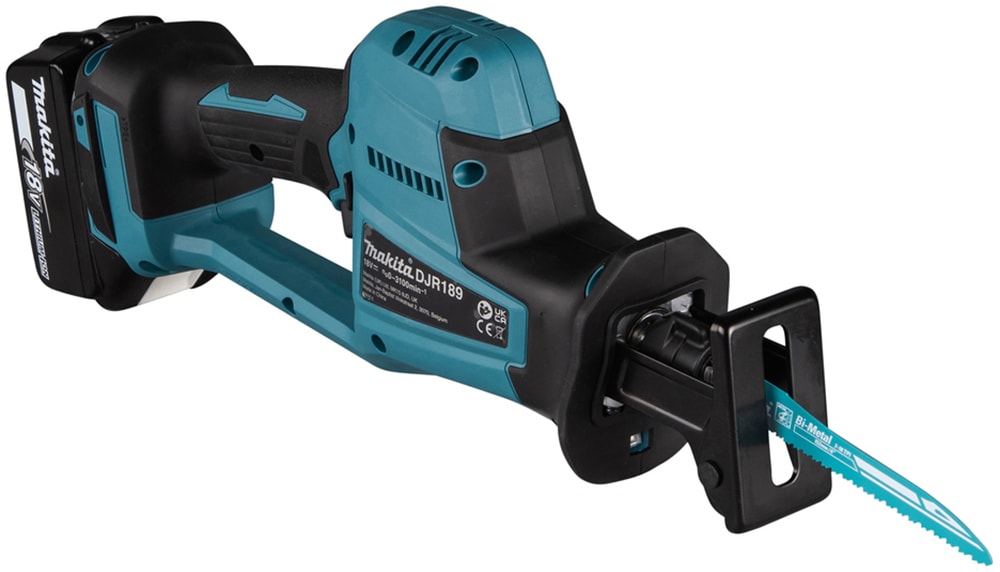 Makita Akku-Reciprosäge »DJR189Z«, LXT 18V • 0-3.100 min-1, ohne Akku und Ladegerät