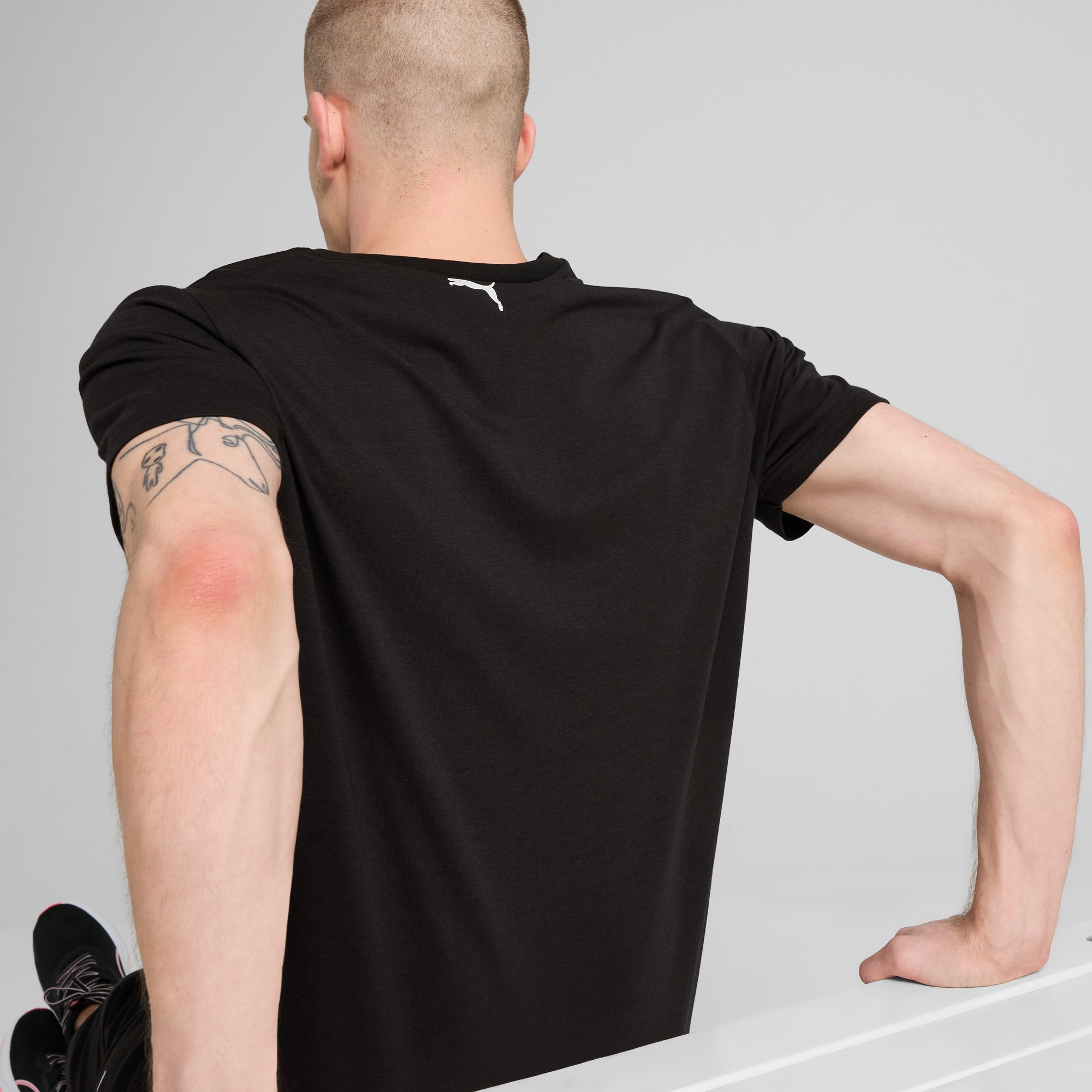 PUMA Trainingsshirt »M TAD TECH TRIBLEND TEE«